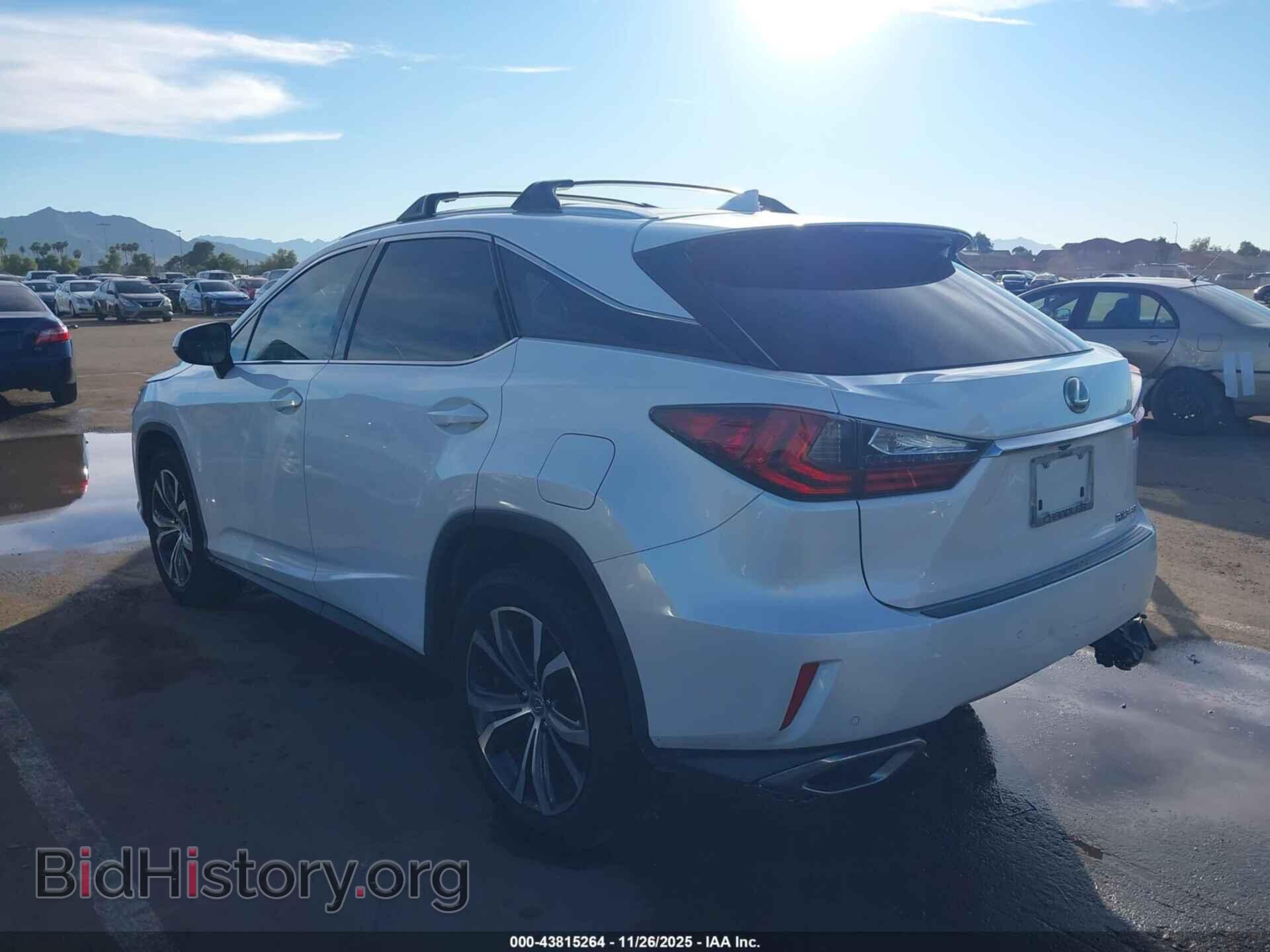 2017 LEXUS RX 350 - VIN: 2T2ZZMCA7HC071752 - Фото 3