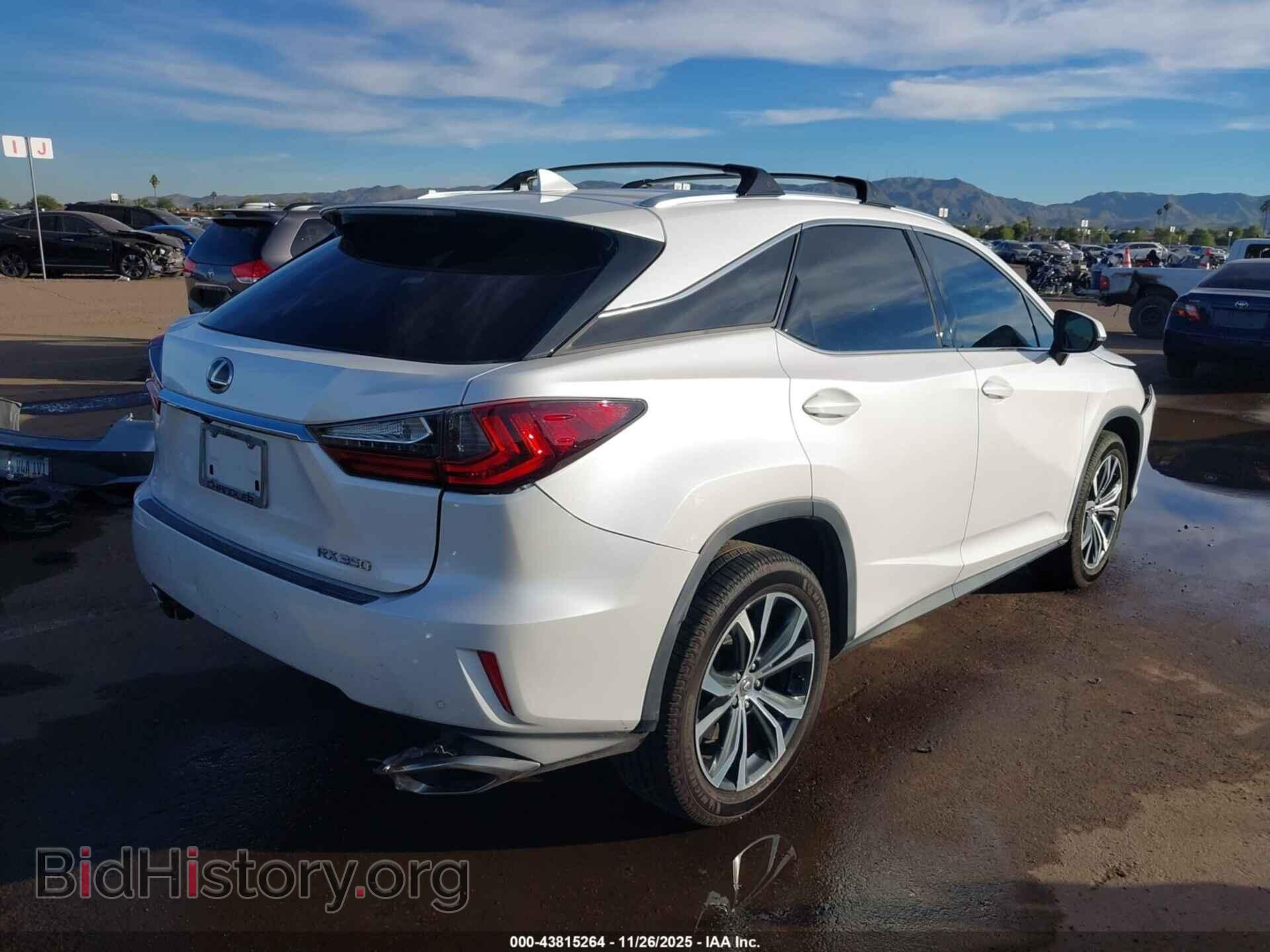 2017 LEXUS RX 350 - VIN: 2T2ZZMCA7HC071752 - Фото 4