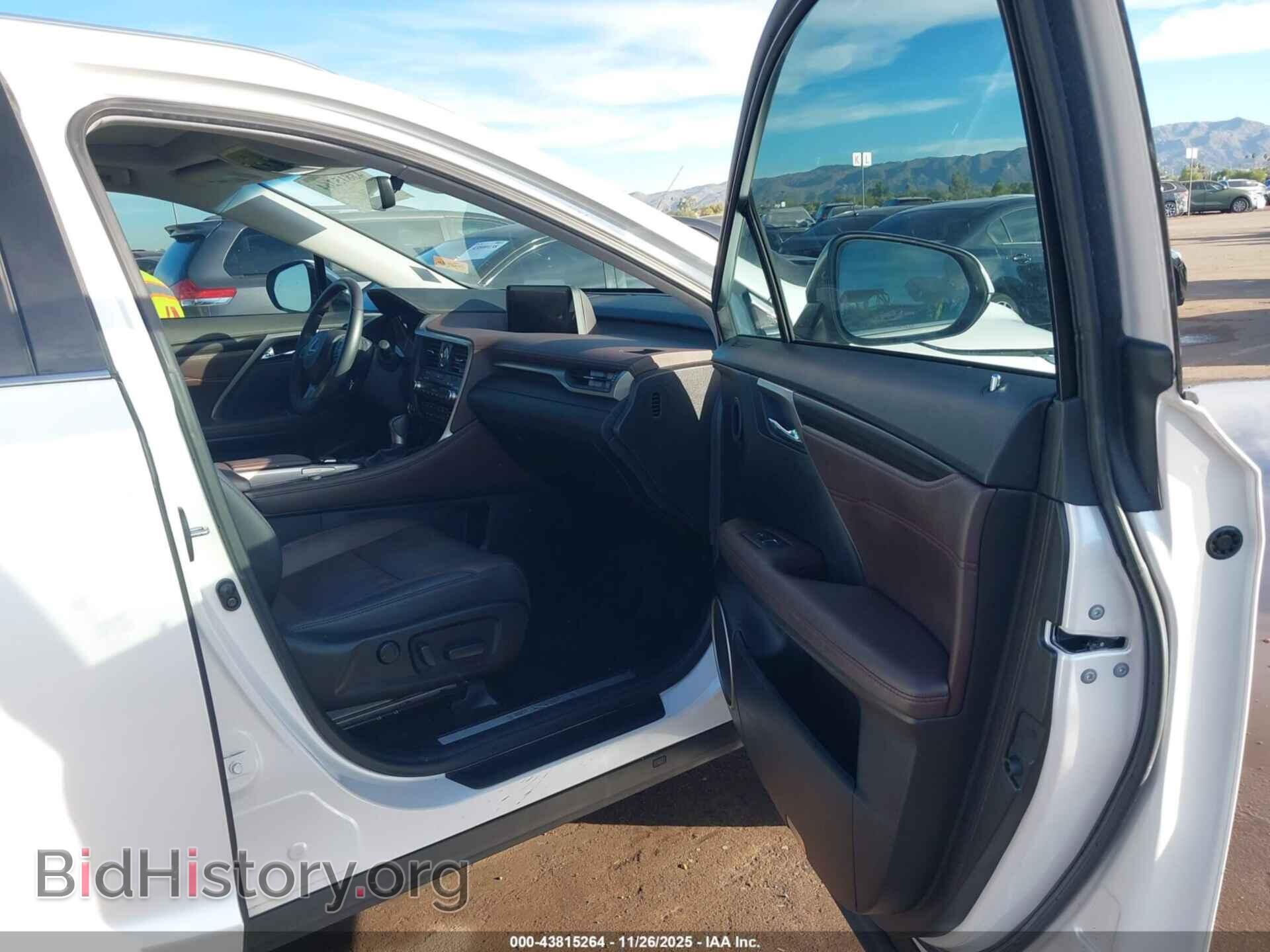 2017 LEXUS RX 350 - VIN: 2T2ZZMCA7HC071752 - Фото 5