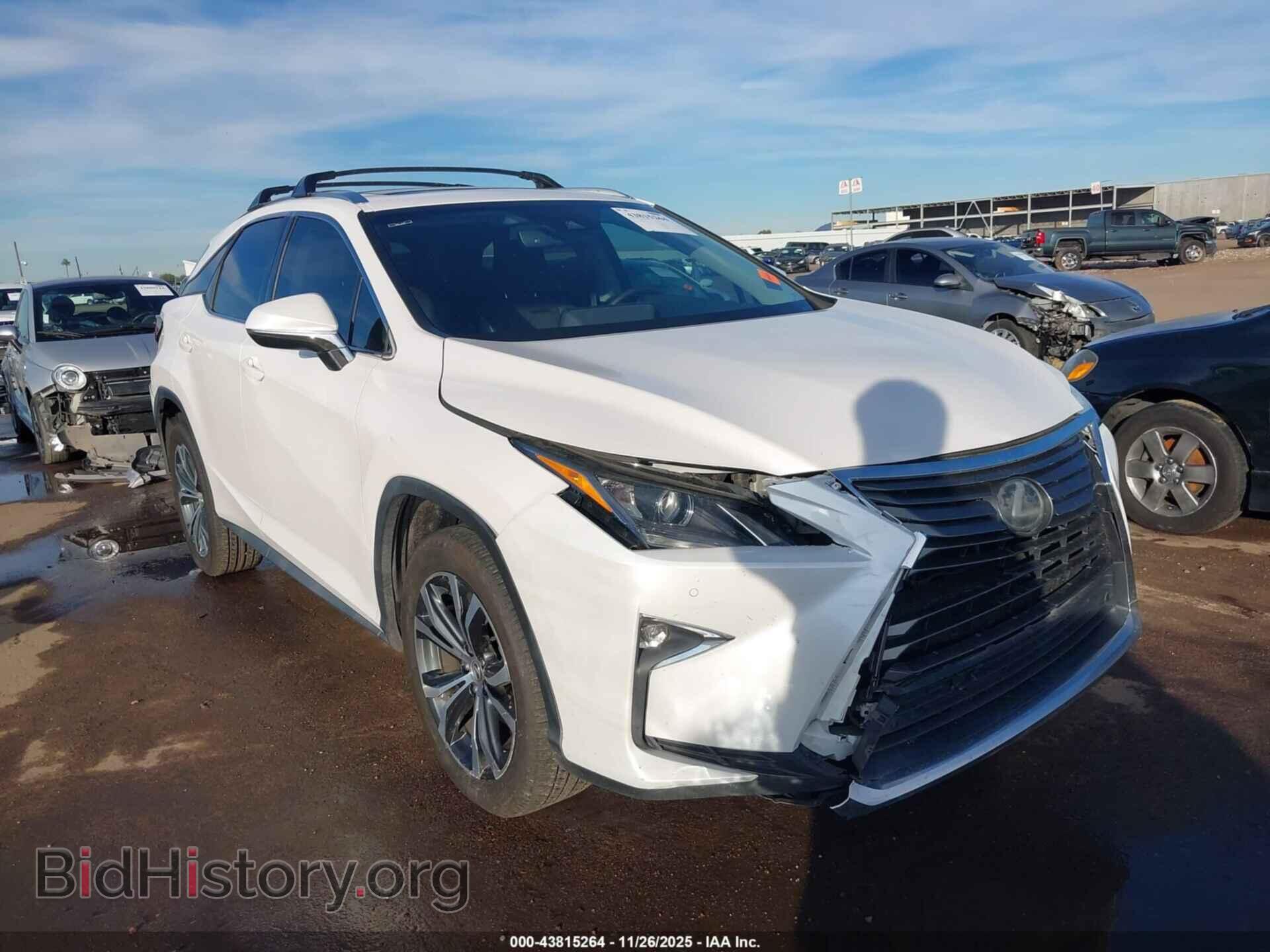 2017 LEXUS RX 350 - VIN: 2T2ZZMCA7HC071752 - Фото 6