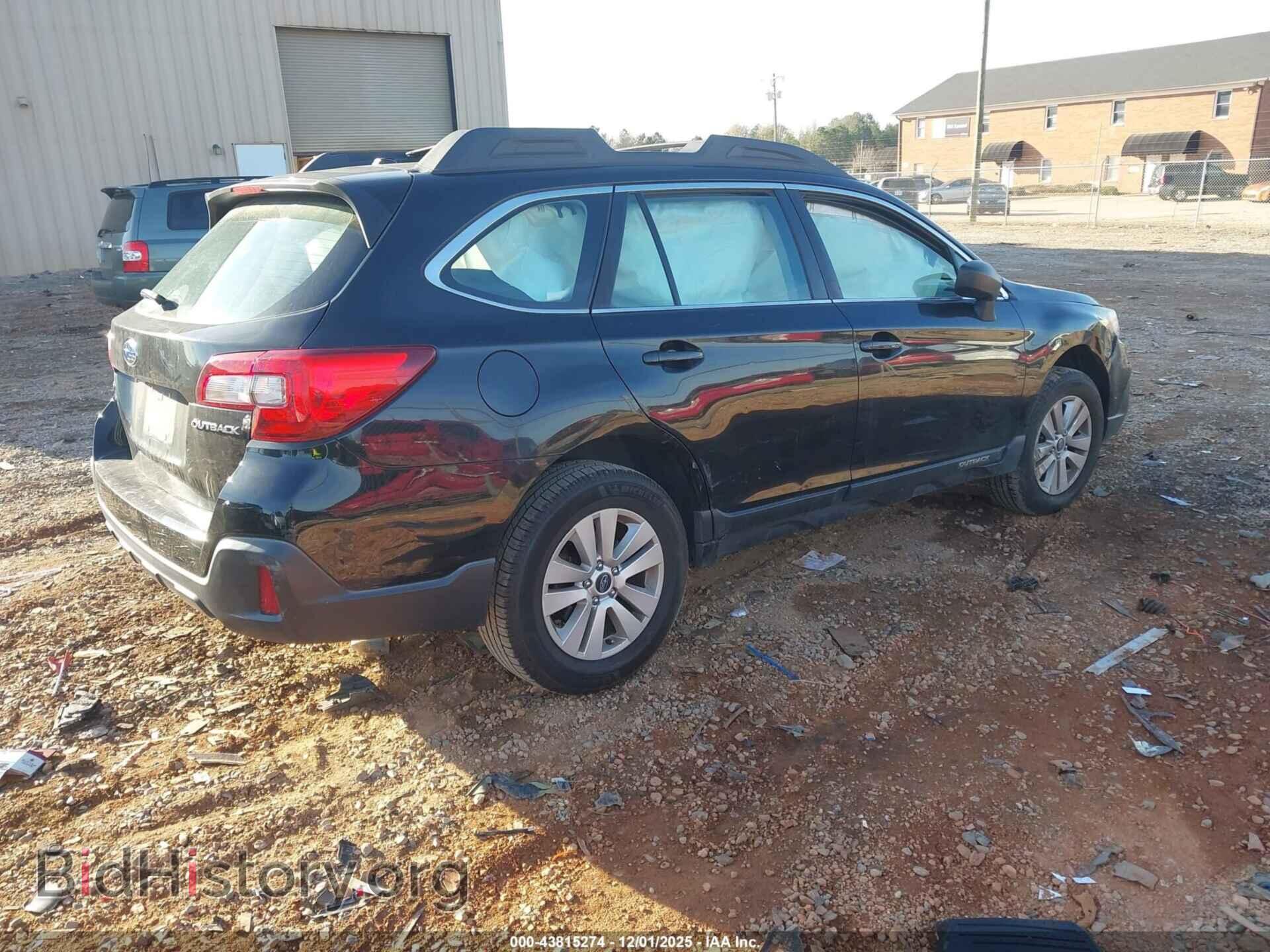 2019 SUBARU OUTBACK - VIN: 4S4BSABC0K3304698 - Фото 4