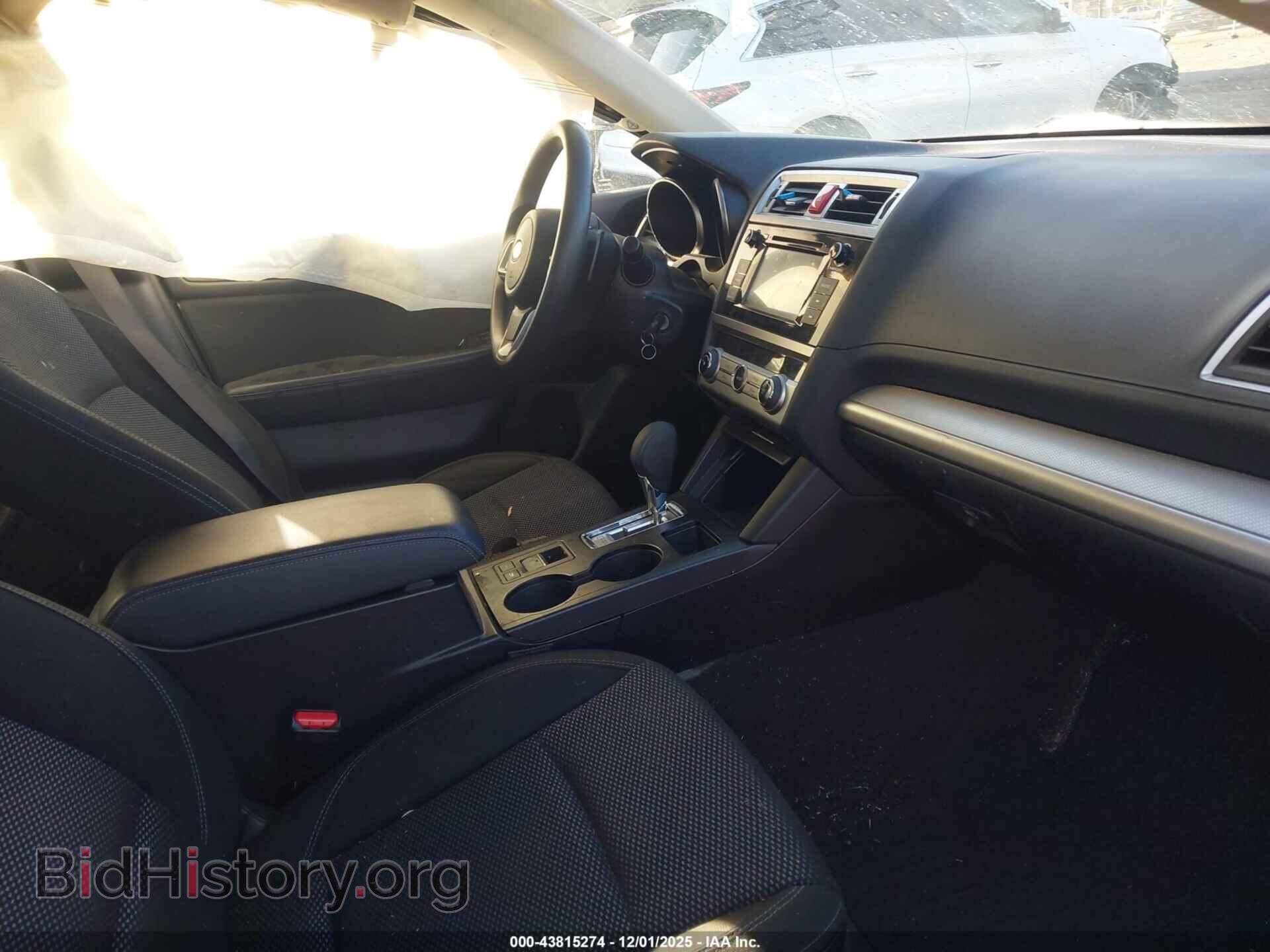 2019 SUBARU OUTBACK - VIN: 4S4BSABC0K3304698 - Фото 5