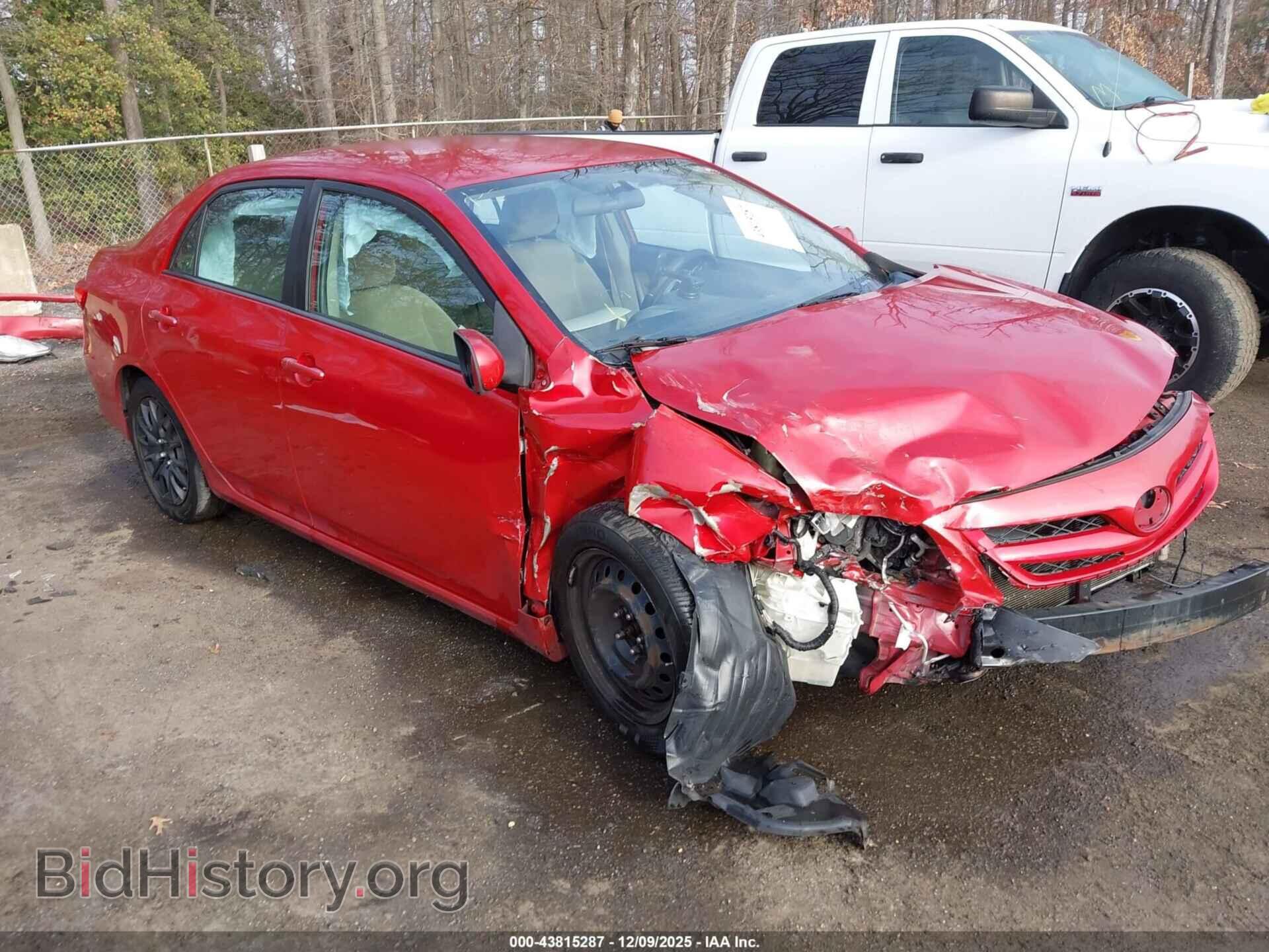 Фотография 2T1BU4EE6CC791654 - TOYOTA COROLLA 2012