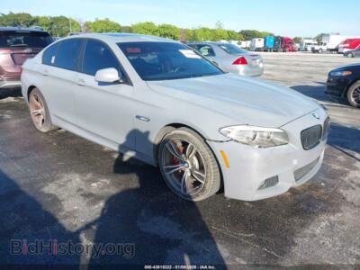 2011 BMW 528I, серый — VIN WBAFR1C55BC745368, IAAI