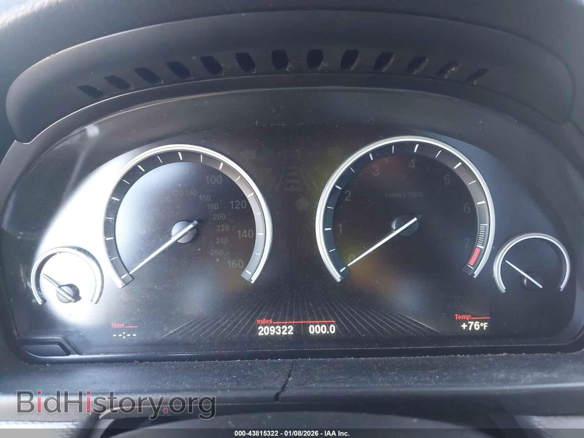 2011 BMW 528I - VIN: WBAFR1C55BC745368 - Фото 7