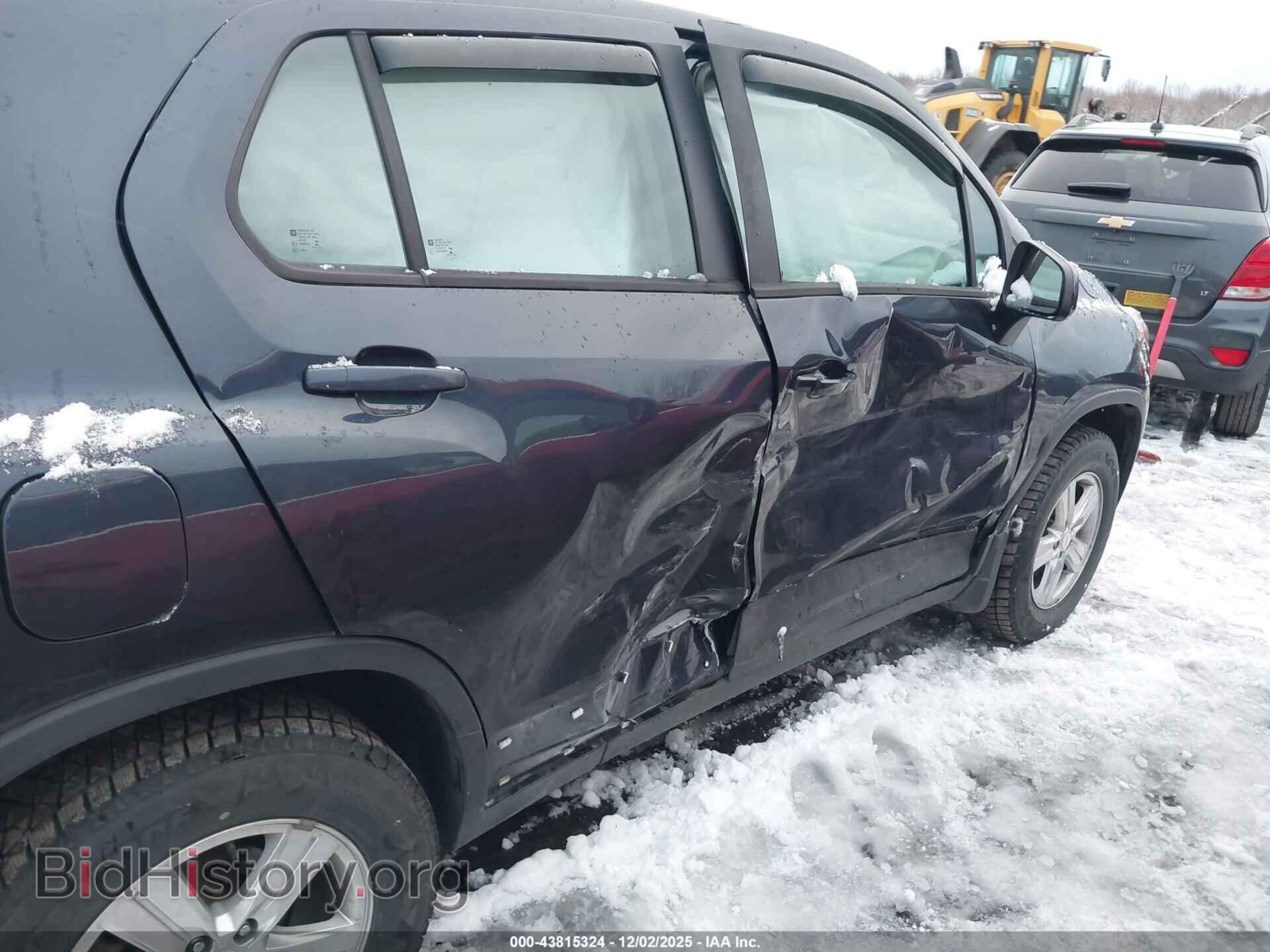 2019 CHEVROLET TRAX - VIN: 3GNCJNSB3KL256250 - Фото 6