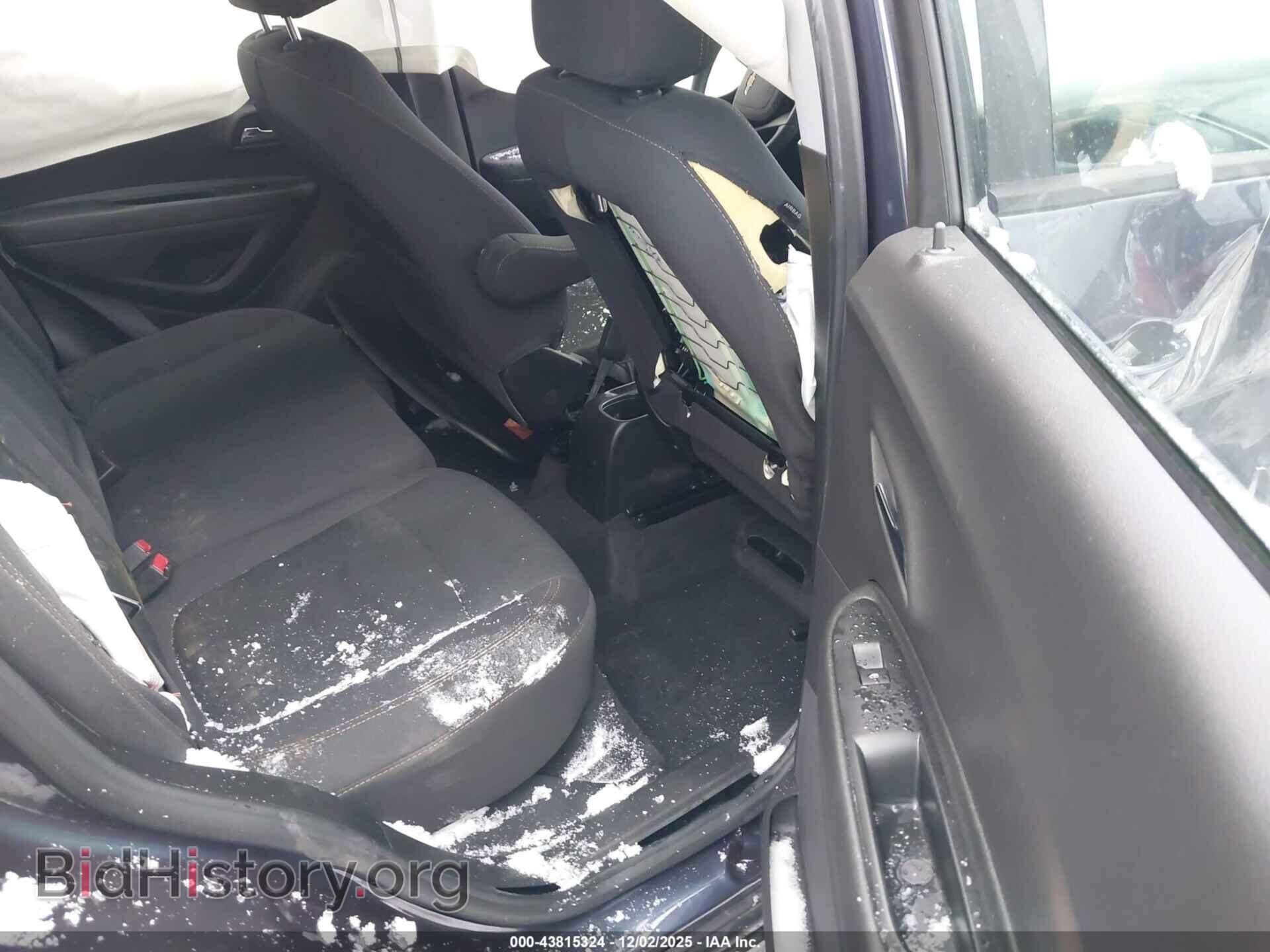 2019 CHEVROLET TRAX - VIN: 3GNCJNSB3KL256250 - Фото 8