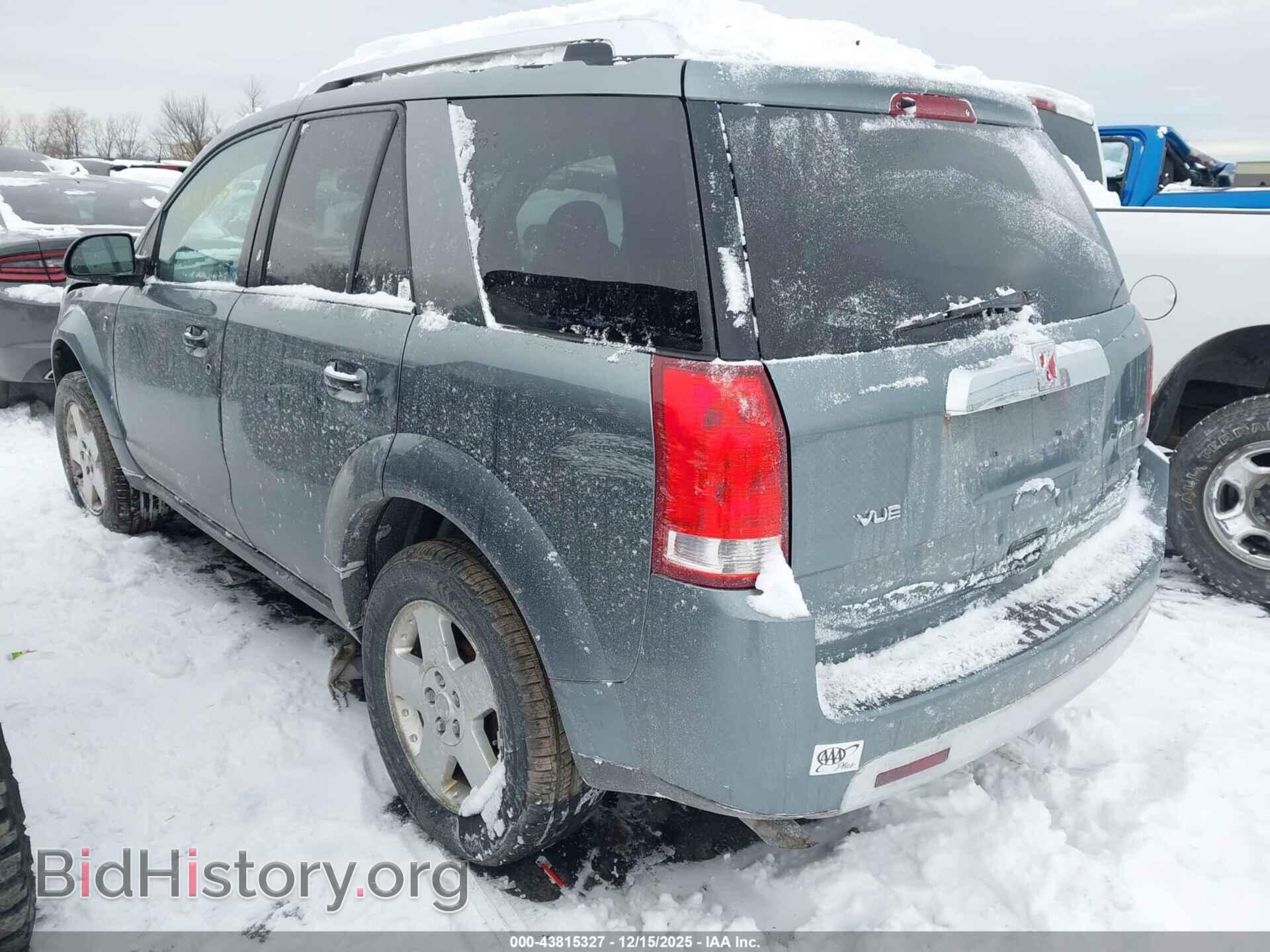 2006 SATURN VUE - VIN: 5GZCZ63406S848346 - Фото 3