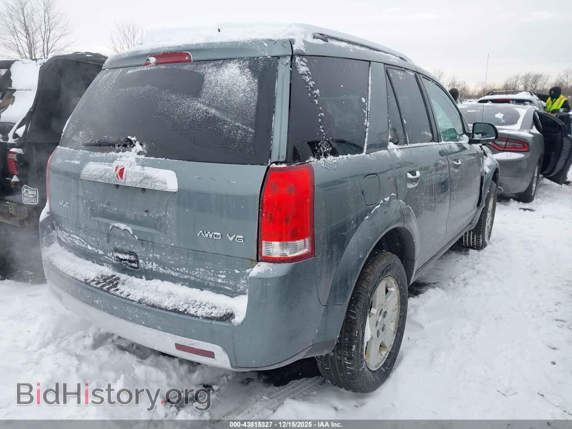 2006 SATURN VUE - VIN: 5GZCZ63406S848346 - Фото 4