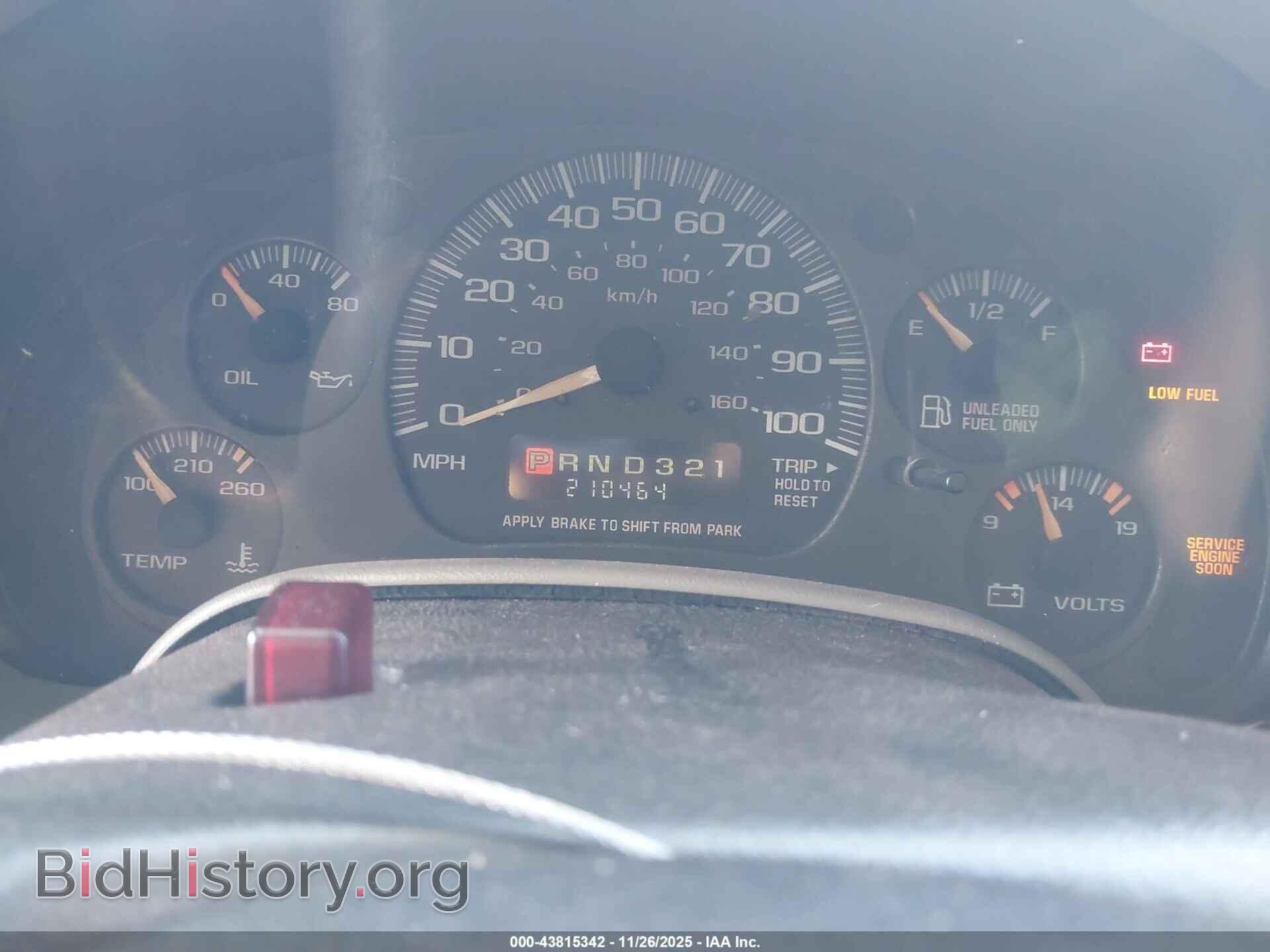 2005 CHEVROLET ASTRO - VIN: 1GCDM19X05B134207 - Фото 7