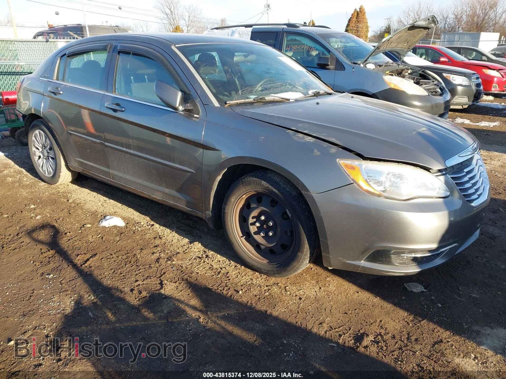 Photo 1C3CCBAB2CN209994 - CHRYSLER 200 2012
