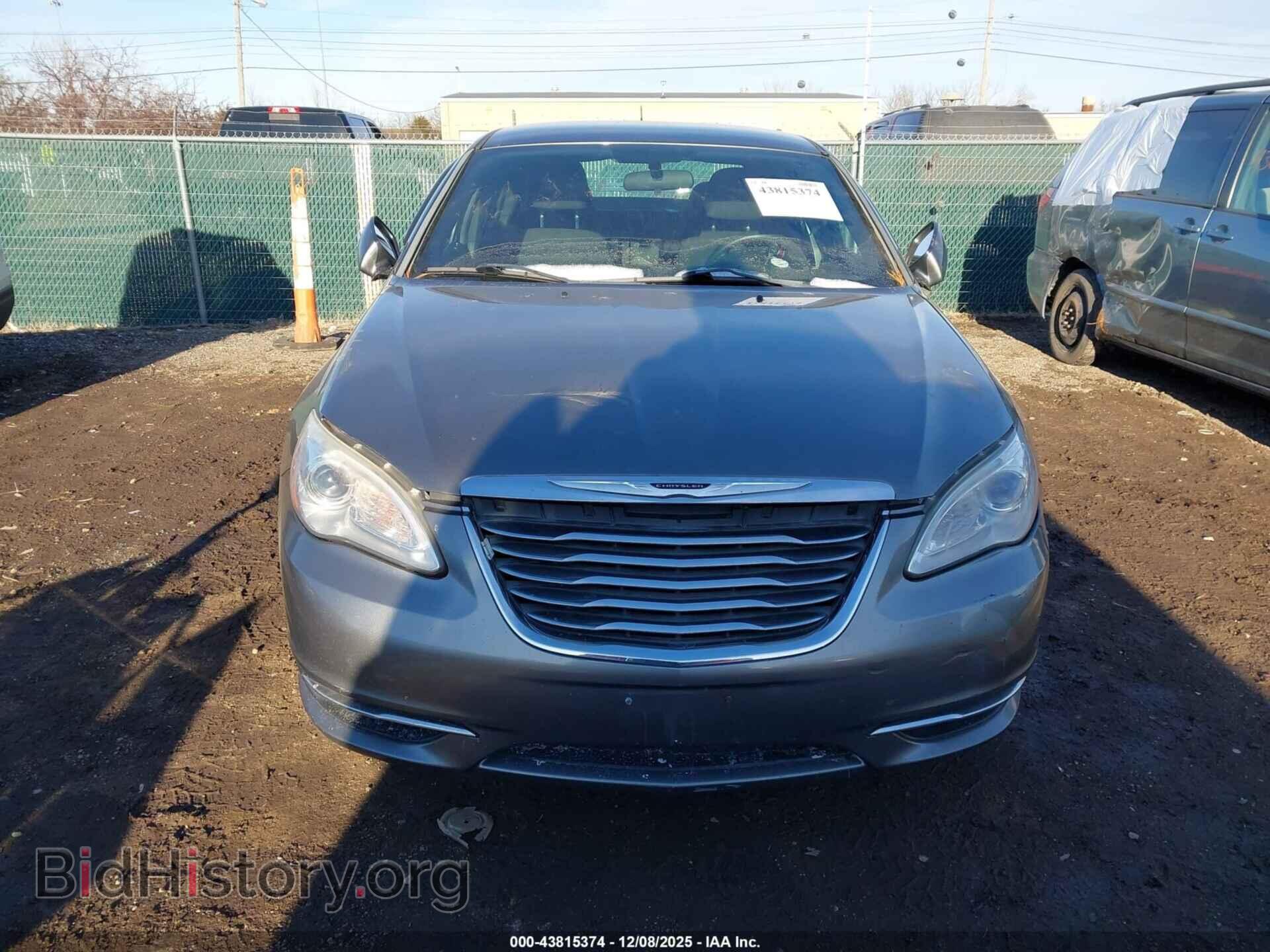 2012 CHRYSLER 200 - VIN: 1C3CCBAB2CN209994 - Photo 12
