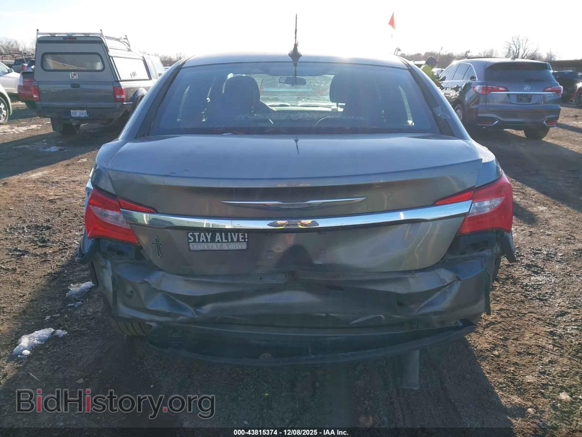 2012 CHRYSLER 200 - VIN: 1C3CCBAB2CN209994 - Photo 16