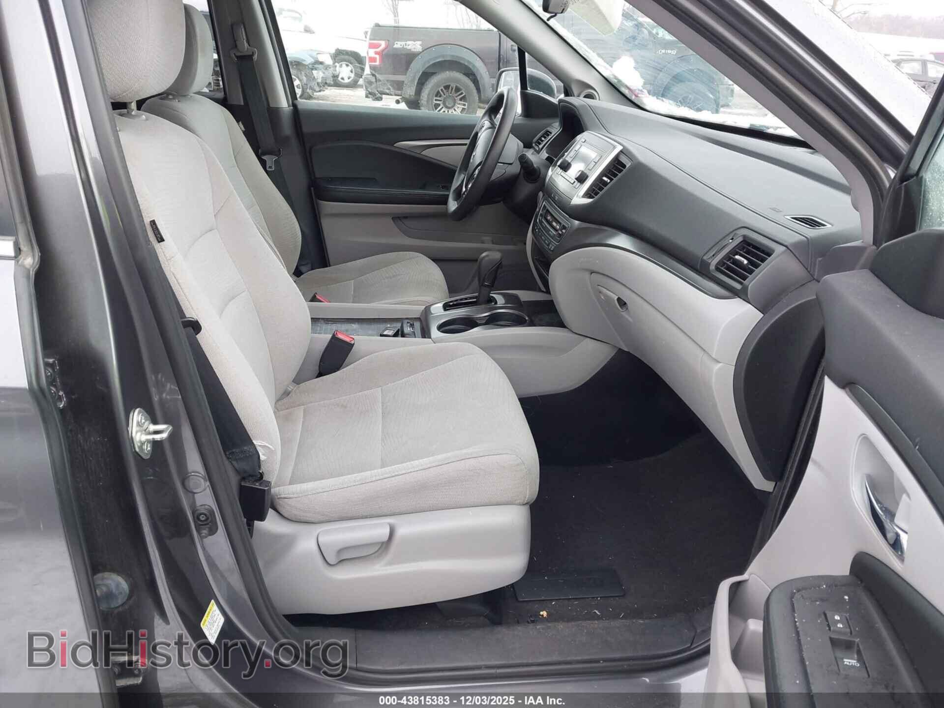 2016 HONDA PILOT - VIN: 5FNYF6H17GB028178 - Фото 5