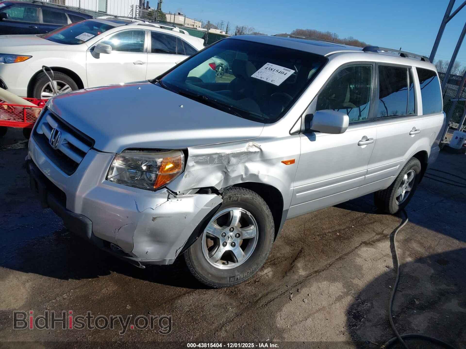 2008 HONDA PILOT - VIN: 5FNYF18338B016566 - Фото 2