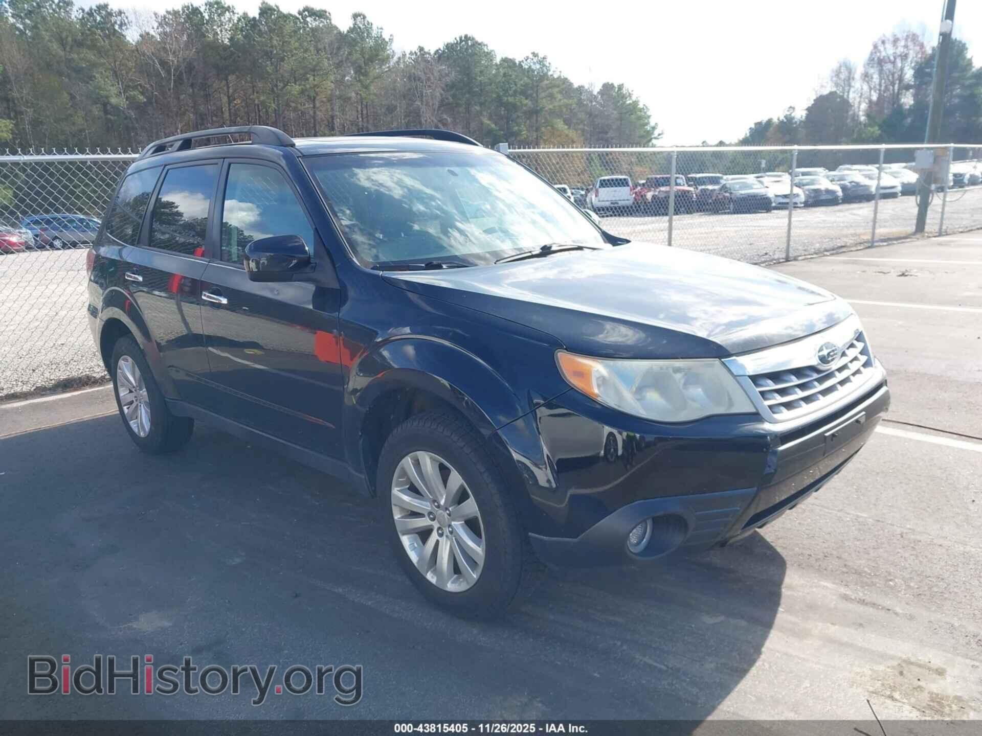 Фотография JF2SHAEC5BH738036 - SUBARU FORESTER 2011