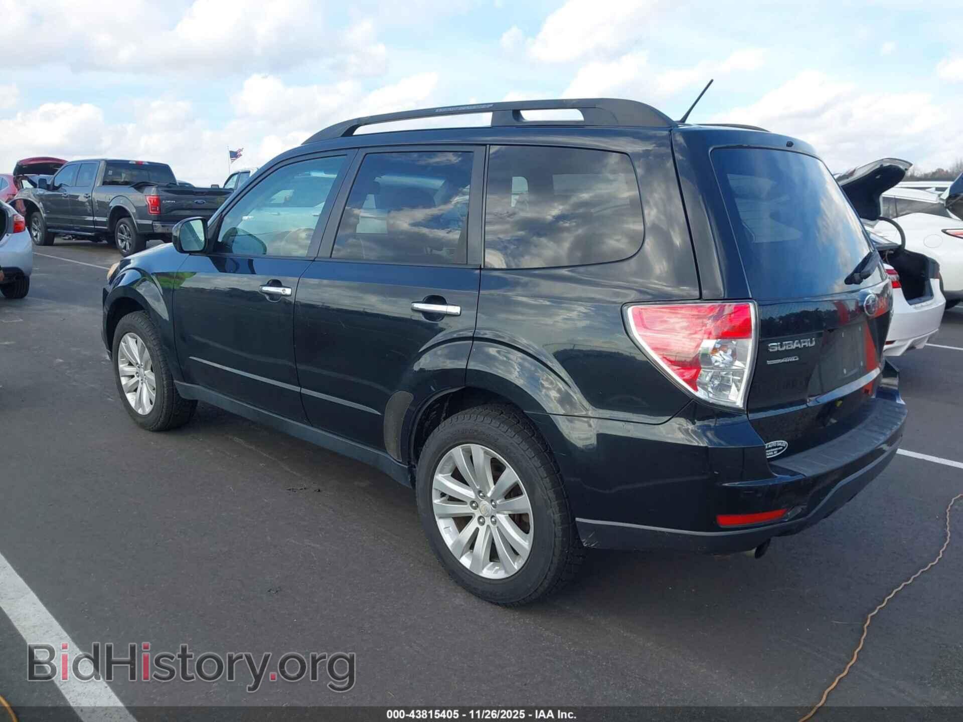 2011 SUBARU FORESTER - VIN: JF2SHAEC5BH738036 - Фото 3