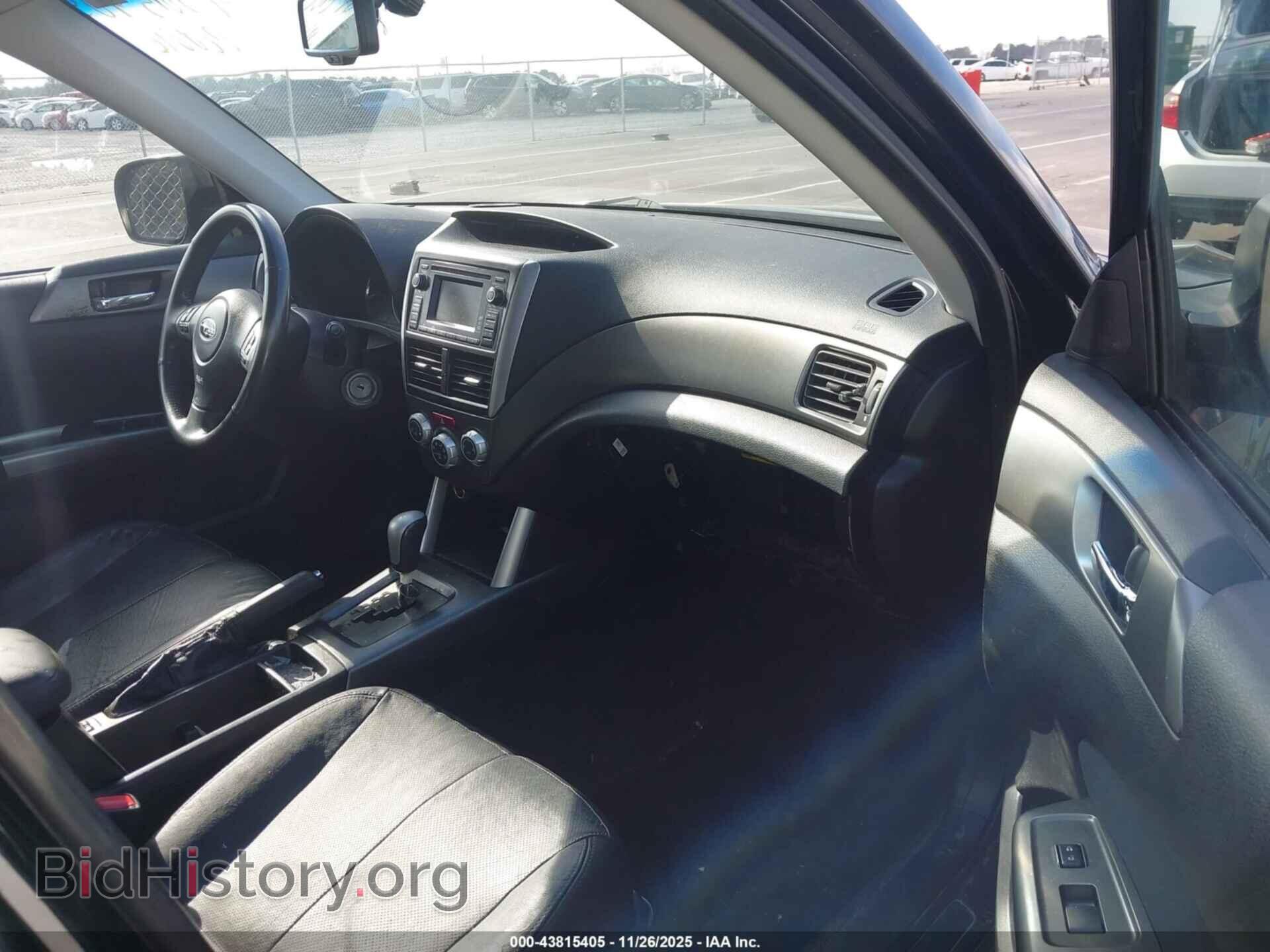 2011 SUBARU FORESTER - VIN: JF2SHAEC5BH738036 - Фото 5