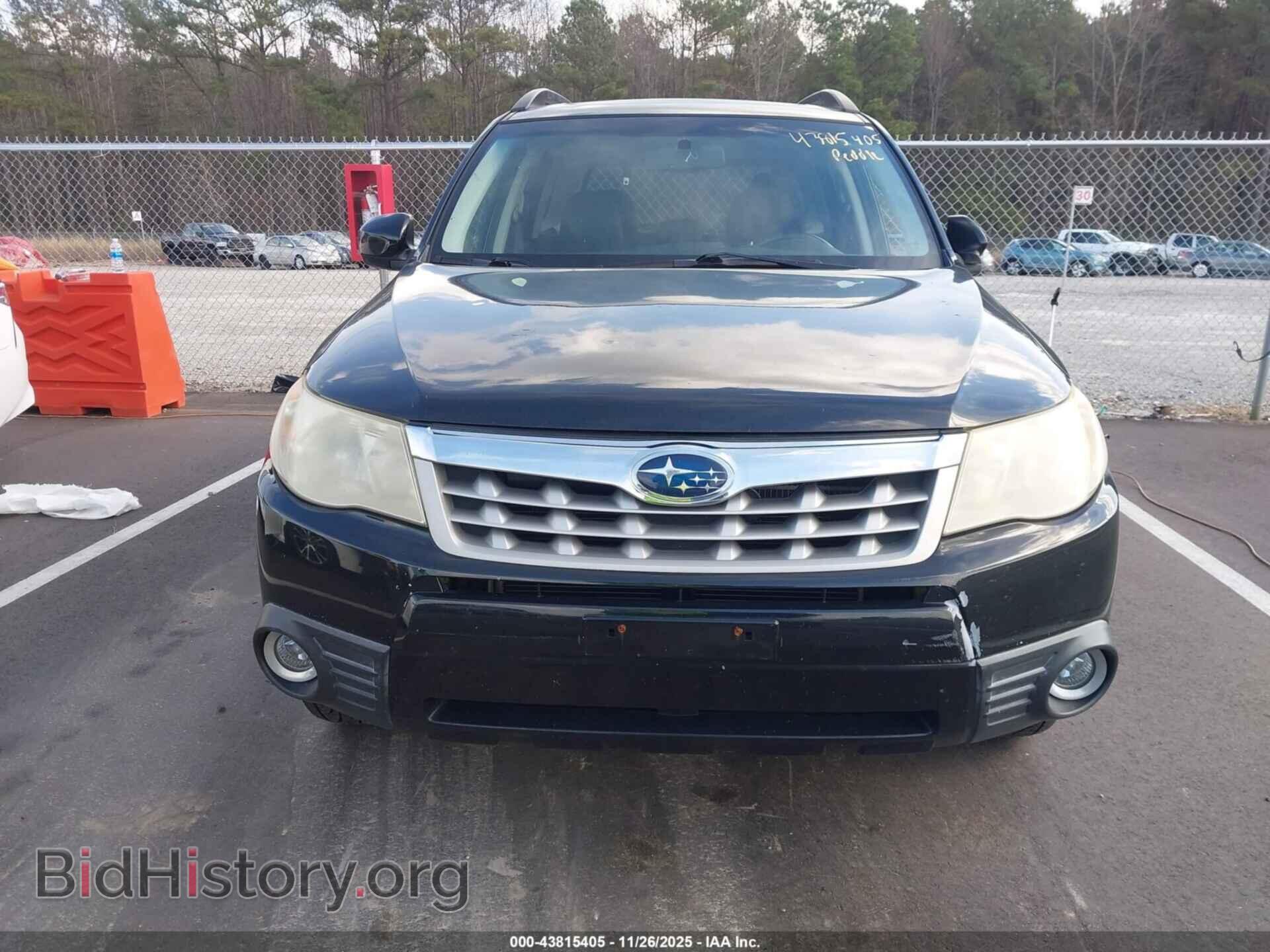 2011 SUBARU FORESTER - VIN: JF2SHAEC5BH738036 - Фото 6