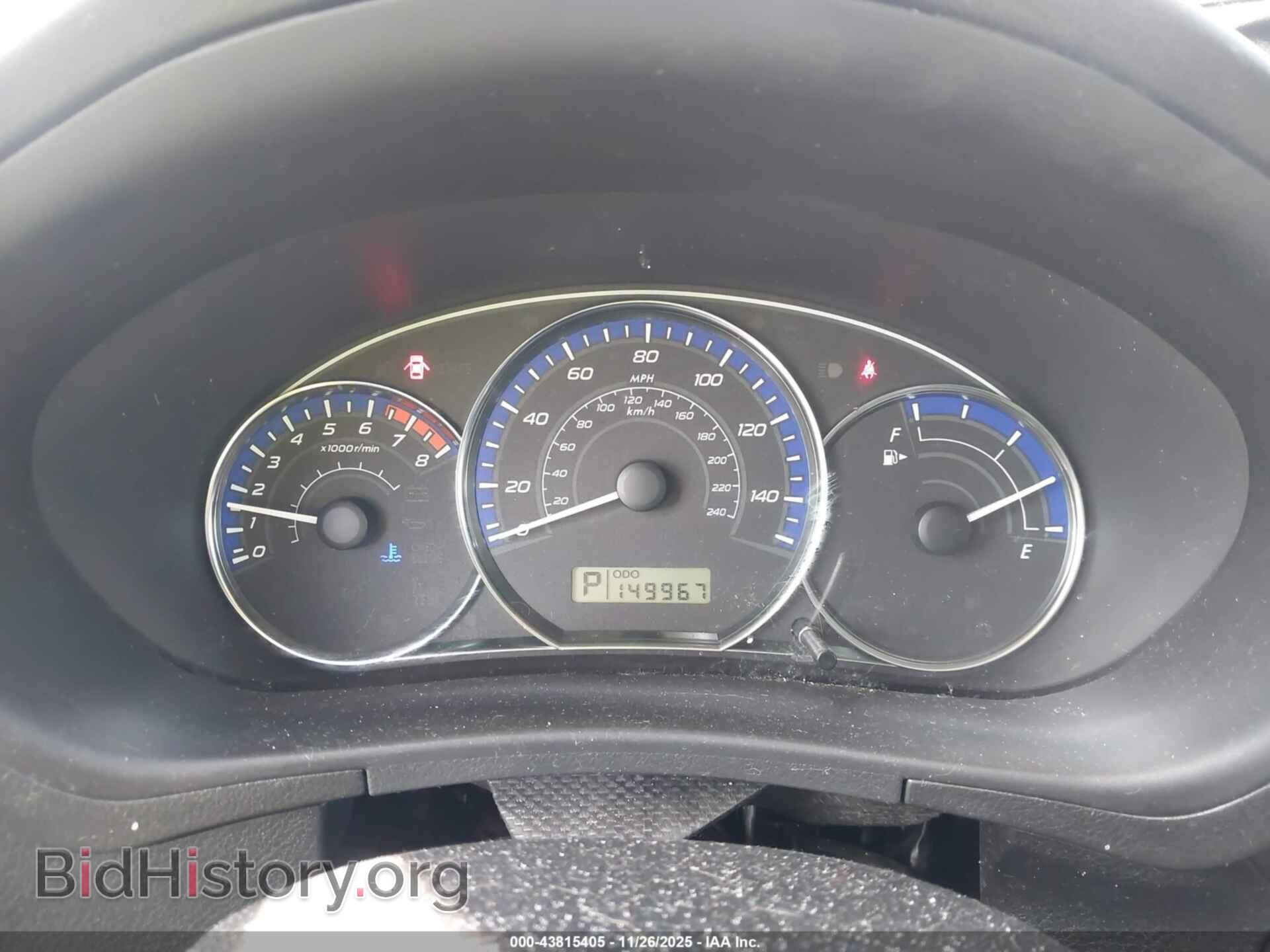 2011 SUBARU FORESTER - VIN: JF2SHAEC5BH738036 - Фото 7