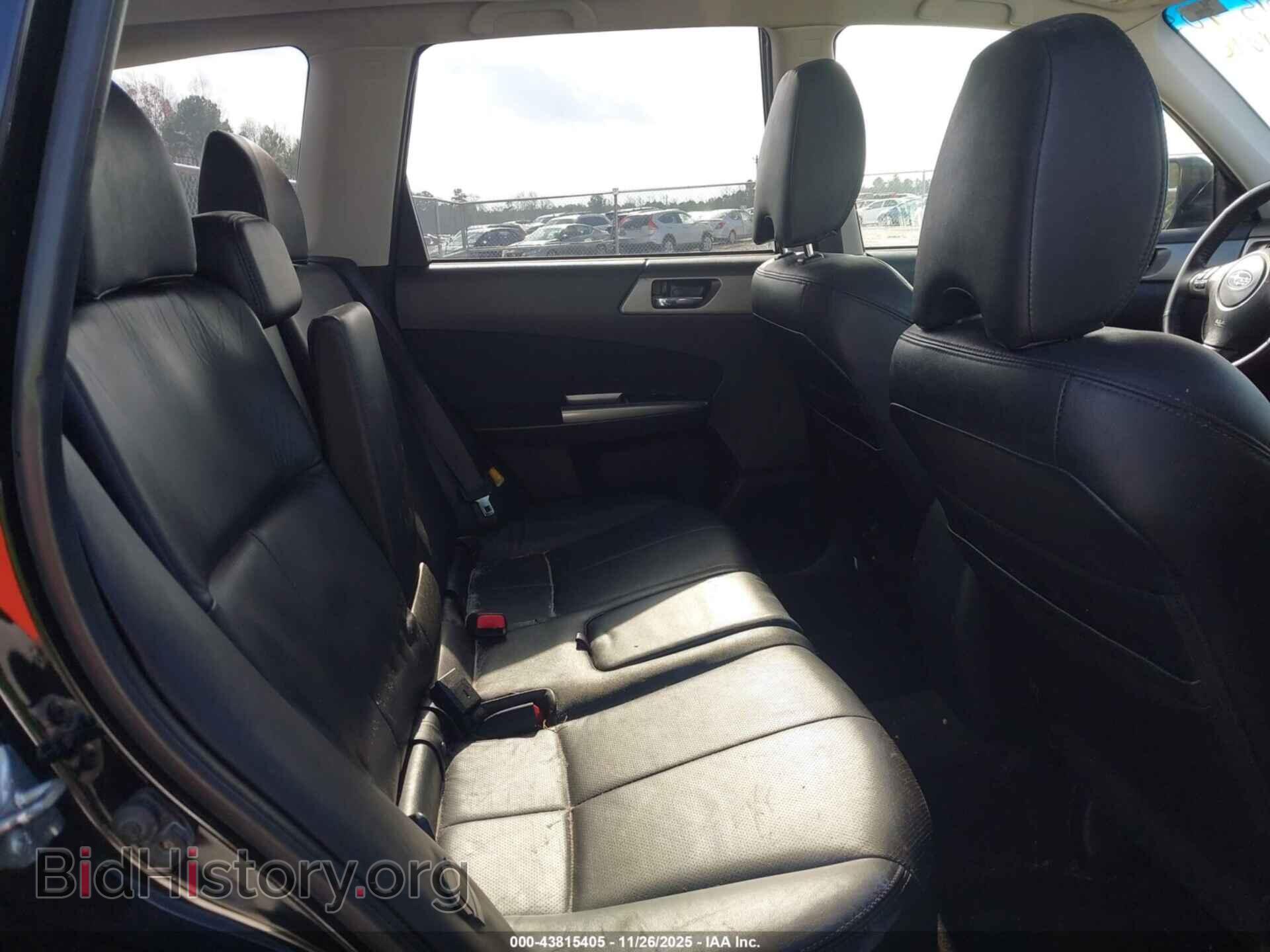 2011 SUBARU FORESTER - VIN: JF2SHAEC5BH738036 - Фото 8