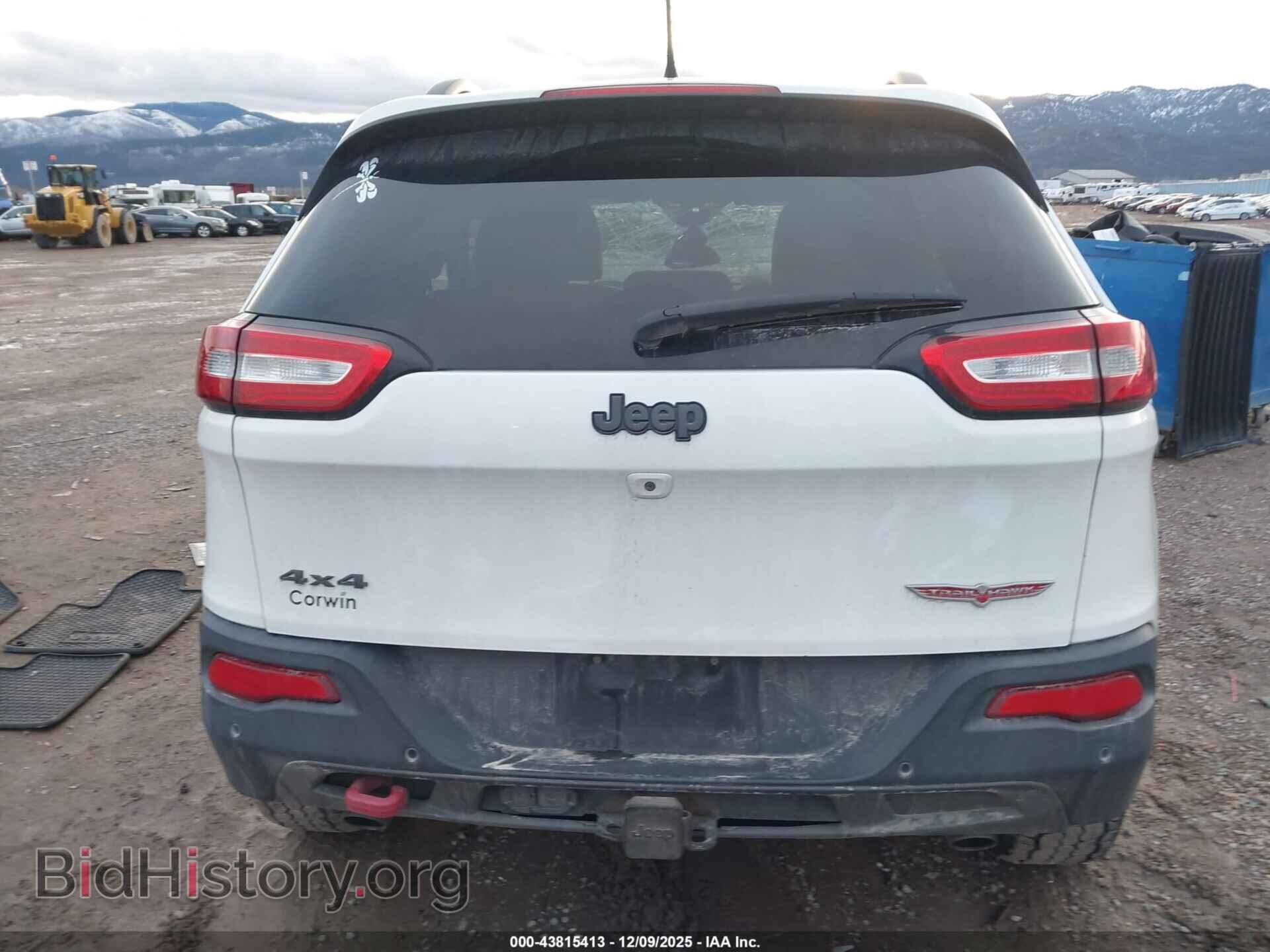 2015 JEEP CHEROKEE - VIN: 1C4PJMBS1FW653105 - Фото 16