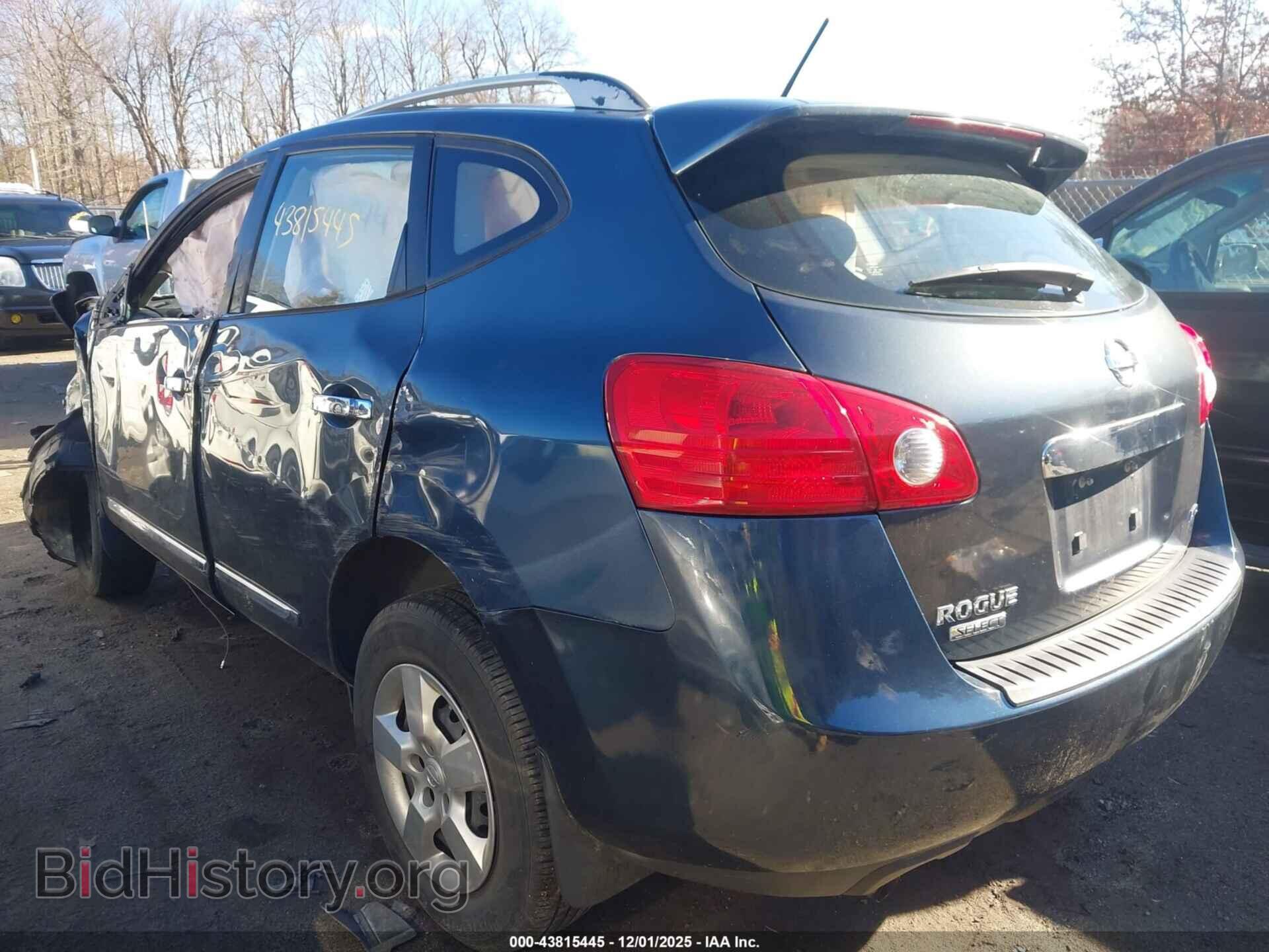 2014 NISSAN ROGUE SELECT - VIN: JN8AS5MV5EW711154 - Фото 3