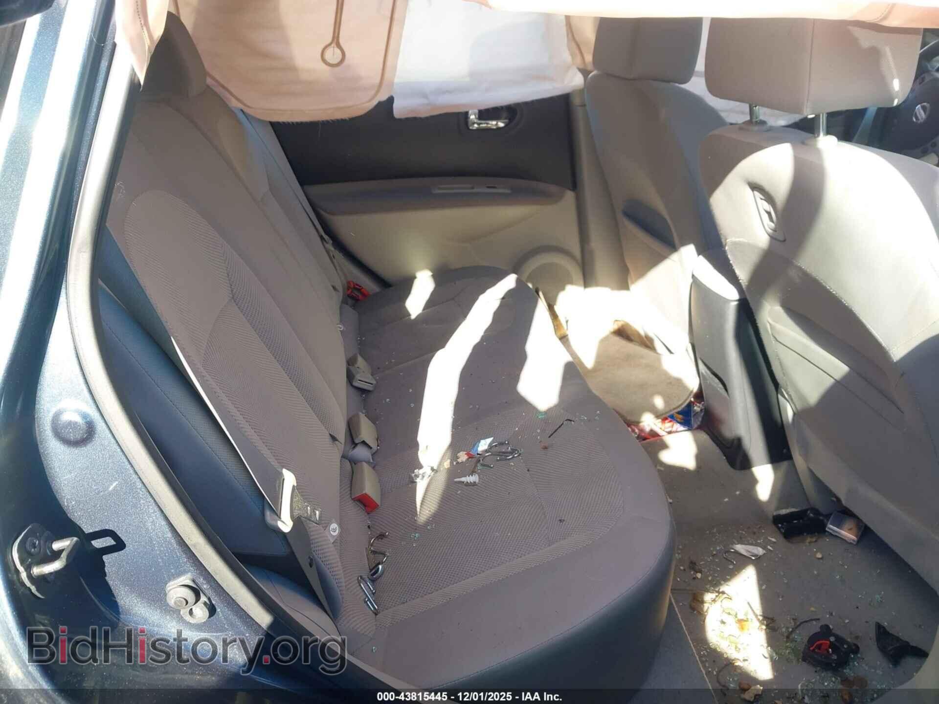 2014 NISSAN ROGUE SELECT - VIN: JN8AS5MV5EW711154 - Фото 8
