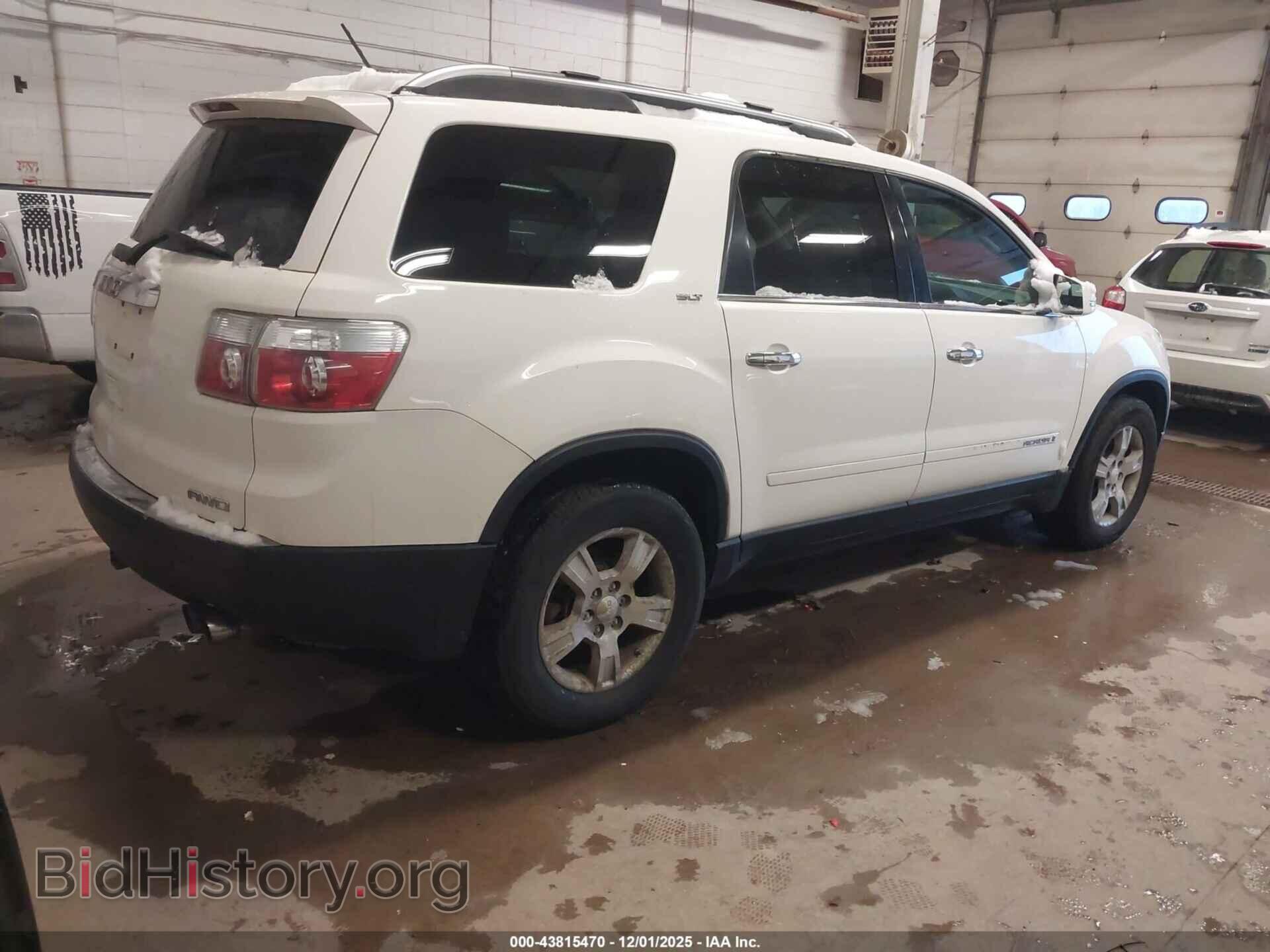 2008 GMC ACADIA - VIN: 1GKEV33738J131483 - Фото 4