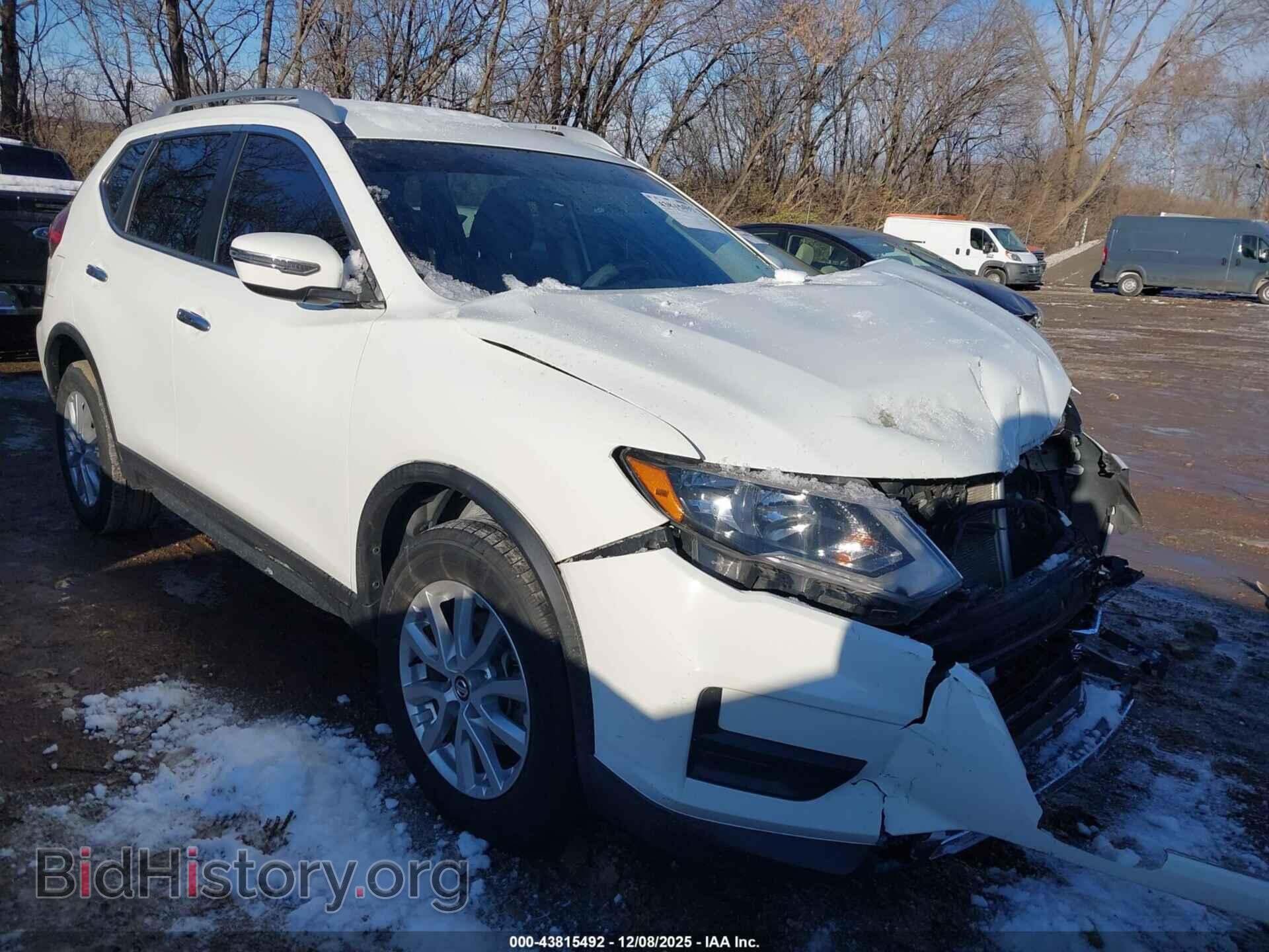 Фотография KNMAT2MVXHP506368 - NISSAN ROGUE 2017