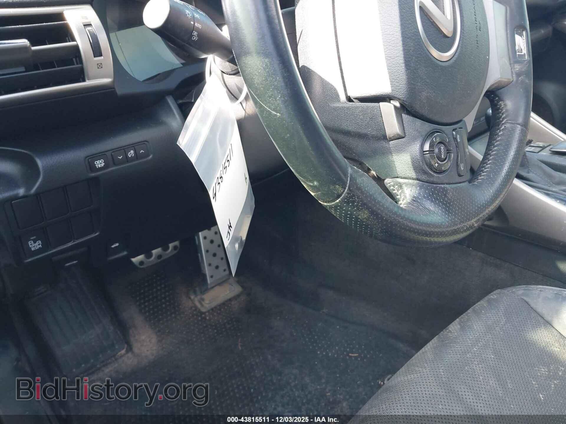 2014 LEXUS IS 350 - VIN: JTHBE1D2XE5006201 - Photo 16
