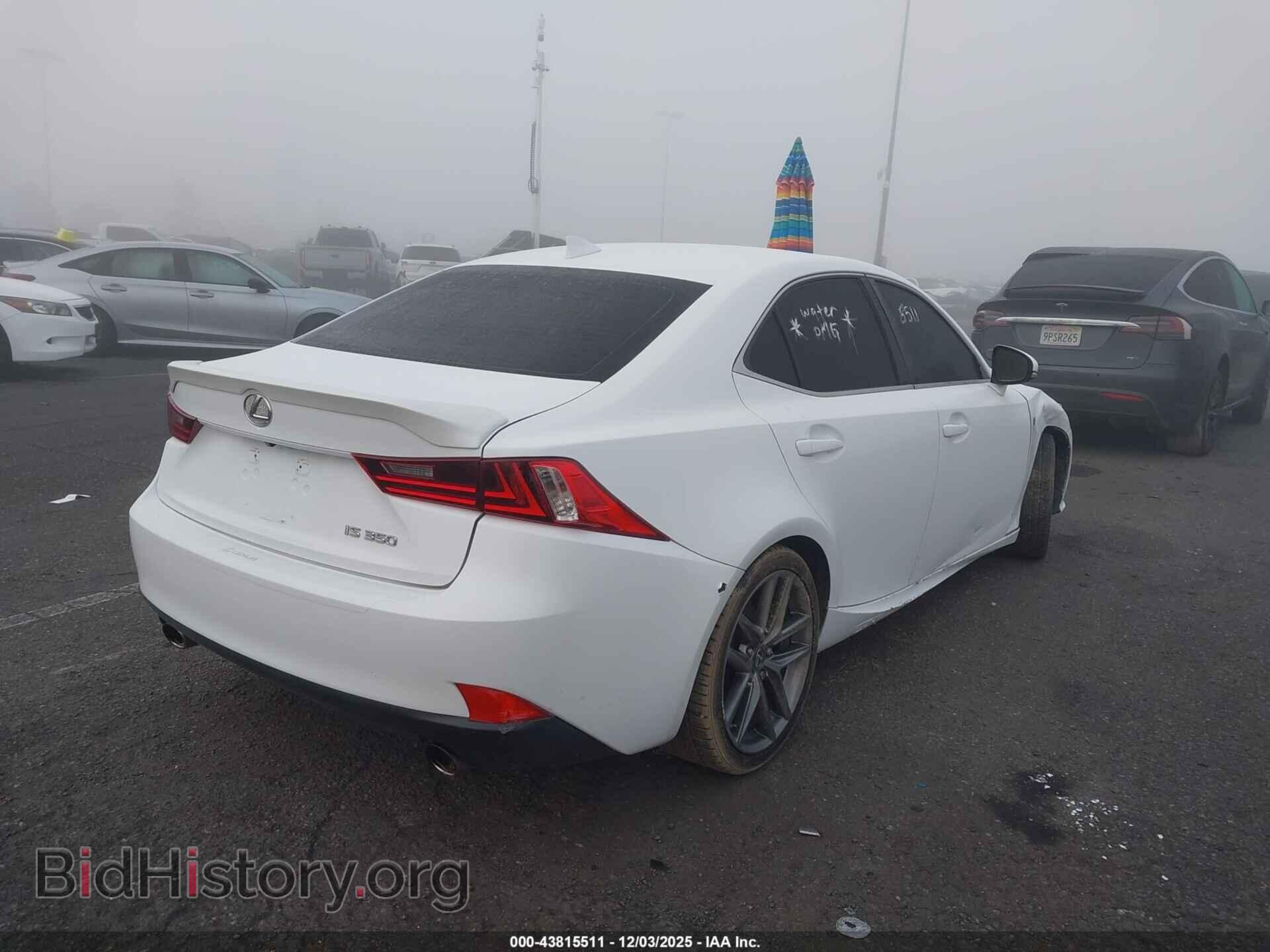 2014 LEXUS IS 350 - VIN: JTHBE1D2XE5006201 - Photo 4