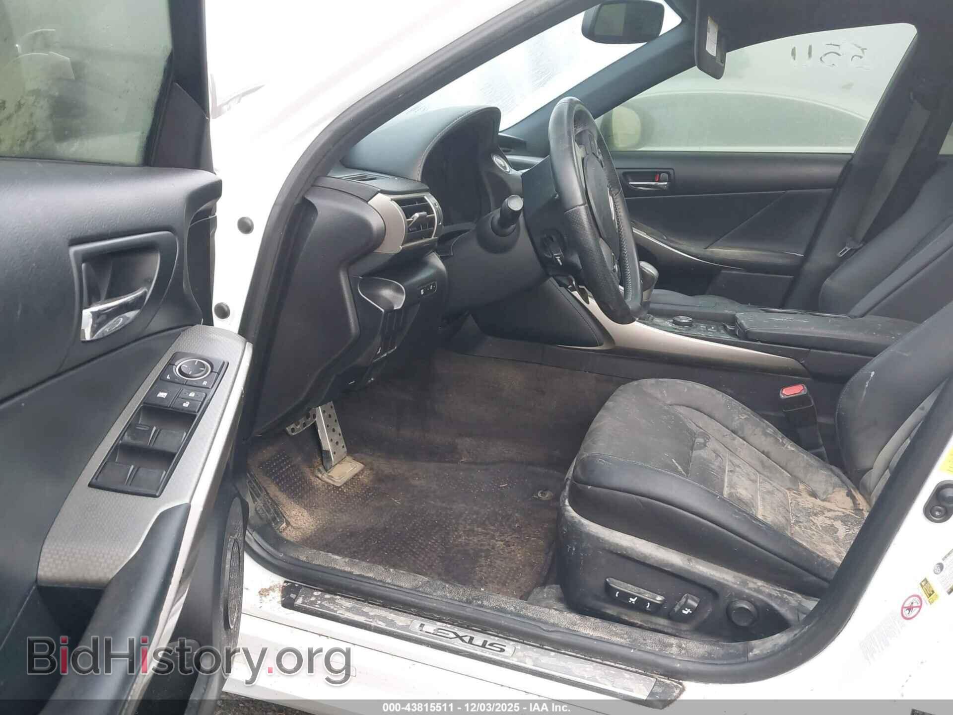 2014 LEXUS IS 350 - VIN: JTHBE1D2XE5006201 - Photo 5