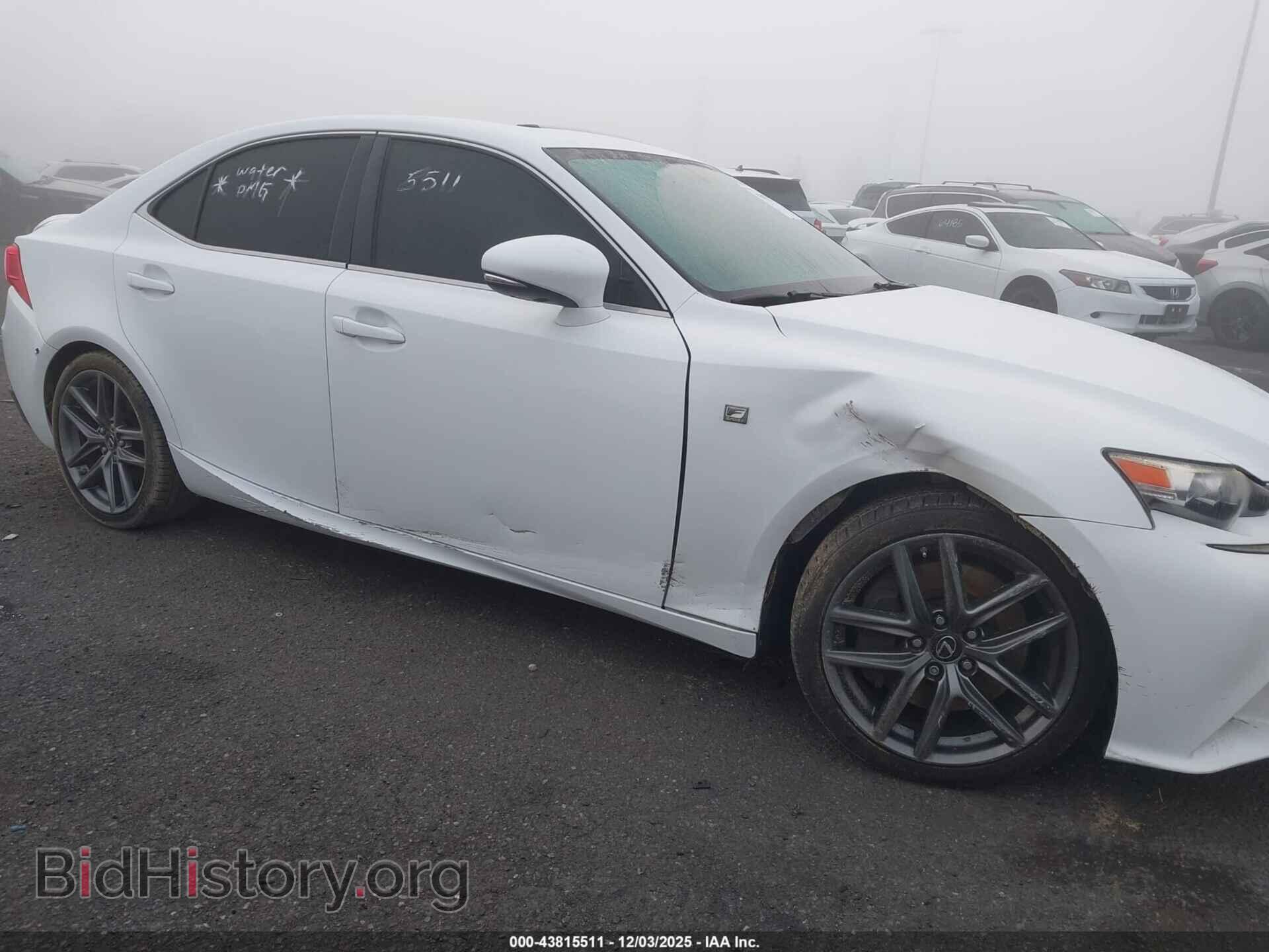 2014 LEXUS IS 350 - VIN: JTHBE1D2XE5006201 - Photo 6