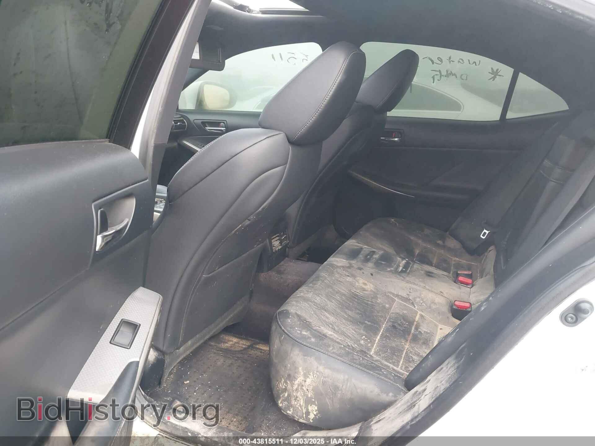 2014 LEXUS IS 350 - VIN: JTHBE1D2XE5006201 - Photo 8