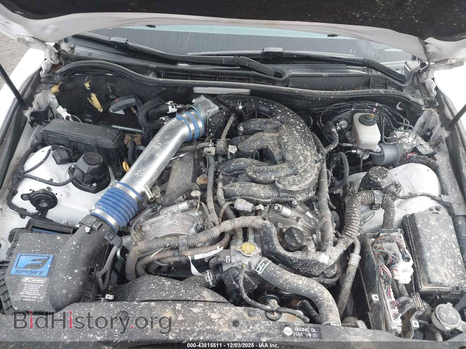 2014 LEXUS IS 350 - VIN: JTHBE1D2XE5006201 - Photo 10