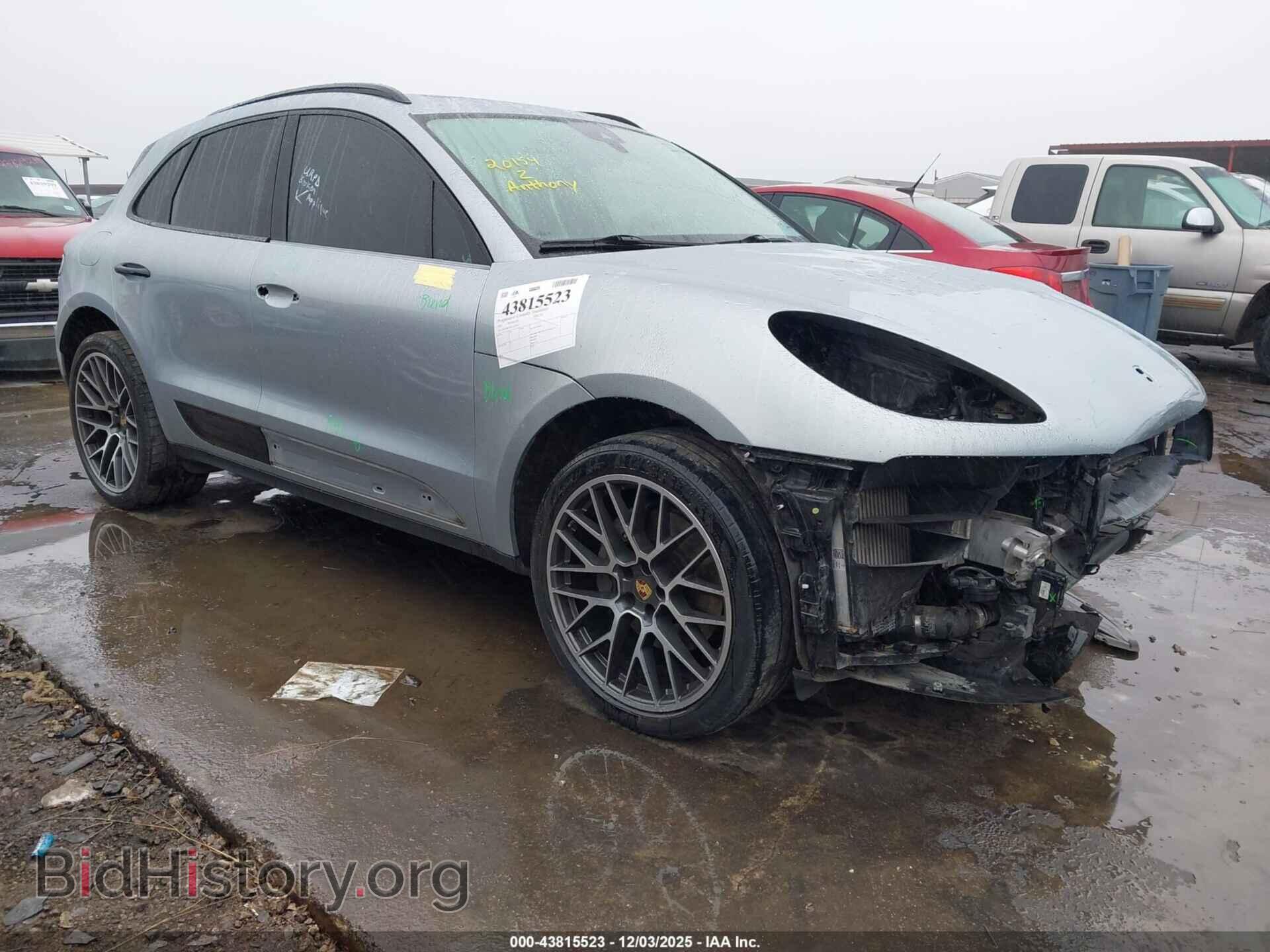 Photo WP1AB2A53LLB37827 - PORSCHE MACAN 2020