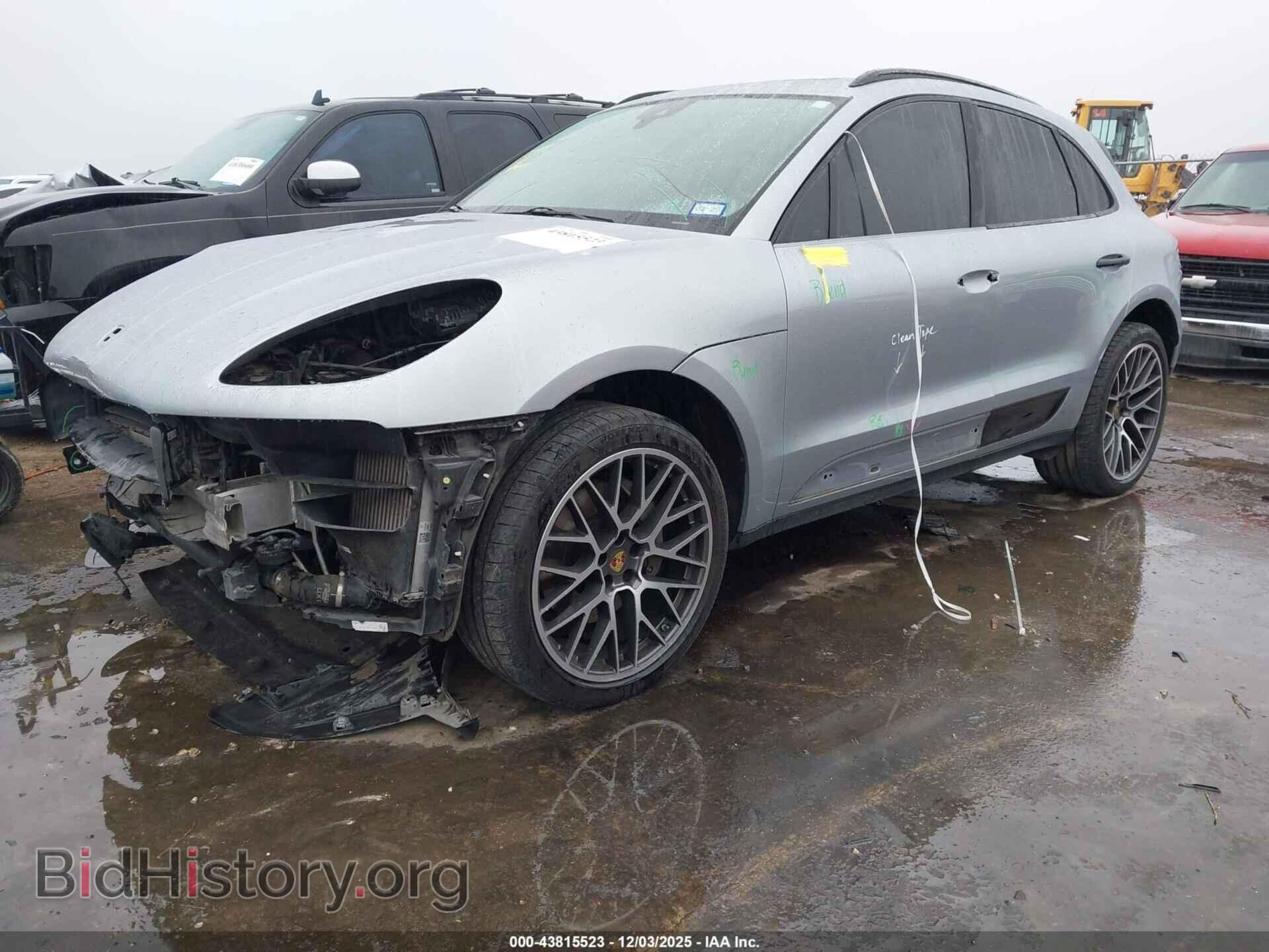 2020 PORSCHE MACAN - VIN: WP1AB2A53LLB37827 - Фото 2
