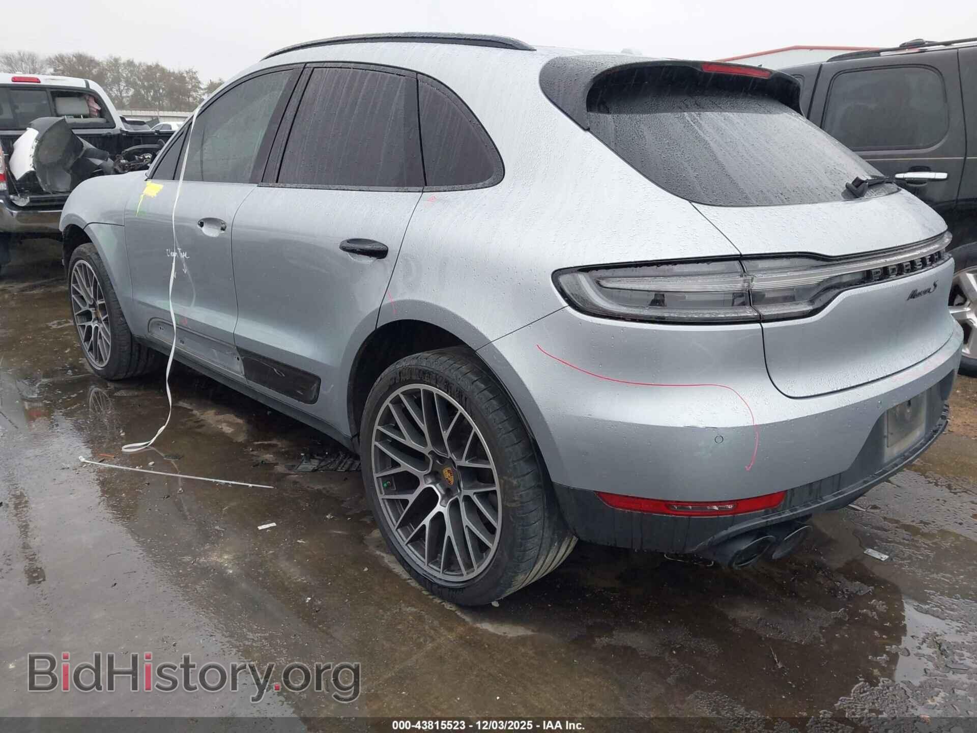 2020 PORSCHE MACAN - VIN: WP1AB2A53LLB37827 - Фото 3