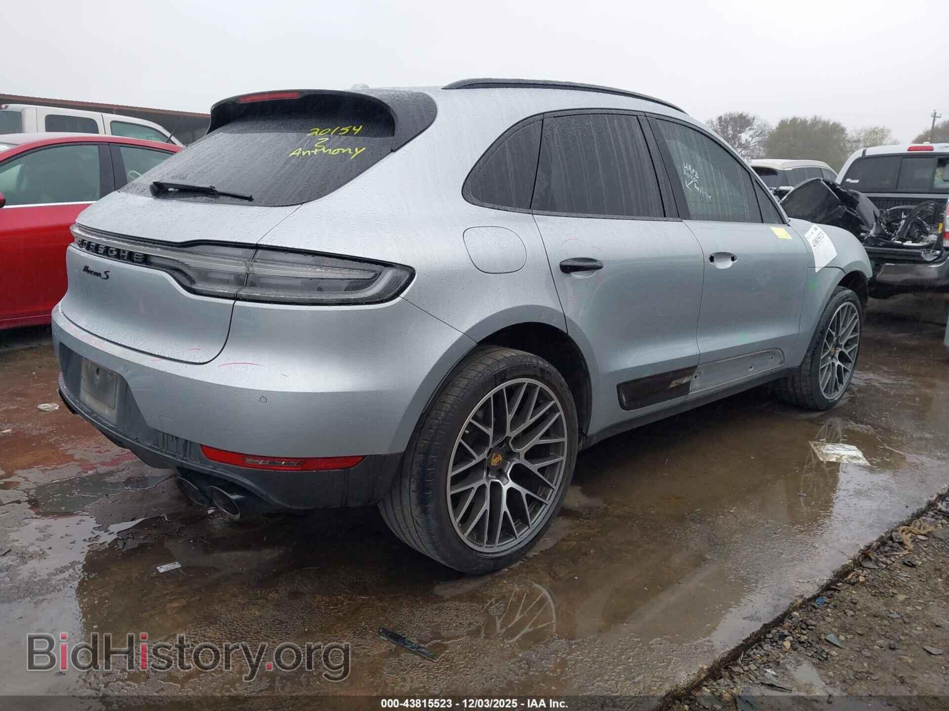 2020 PORSCHE MACAN - VIN: WP1AB2A53LLB37827 - Фото 4