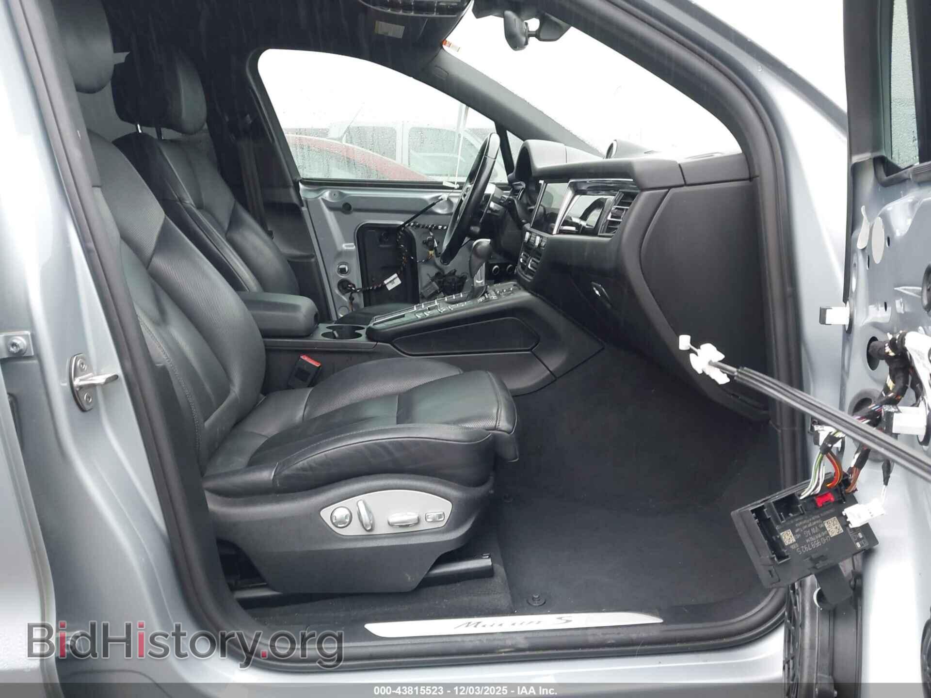 2020 PORSCHE MACAN - VIN: WP1AB2A53LLB37827 - Фото 5
