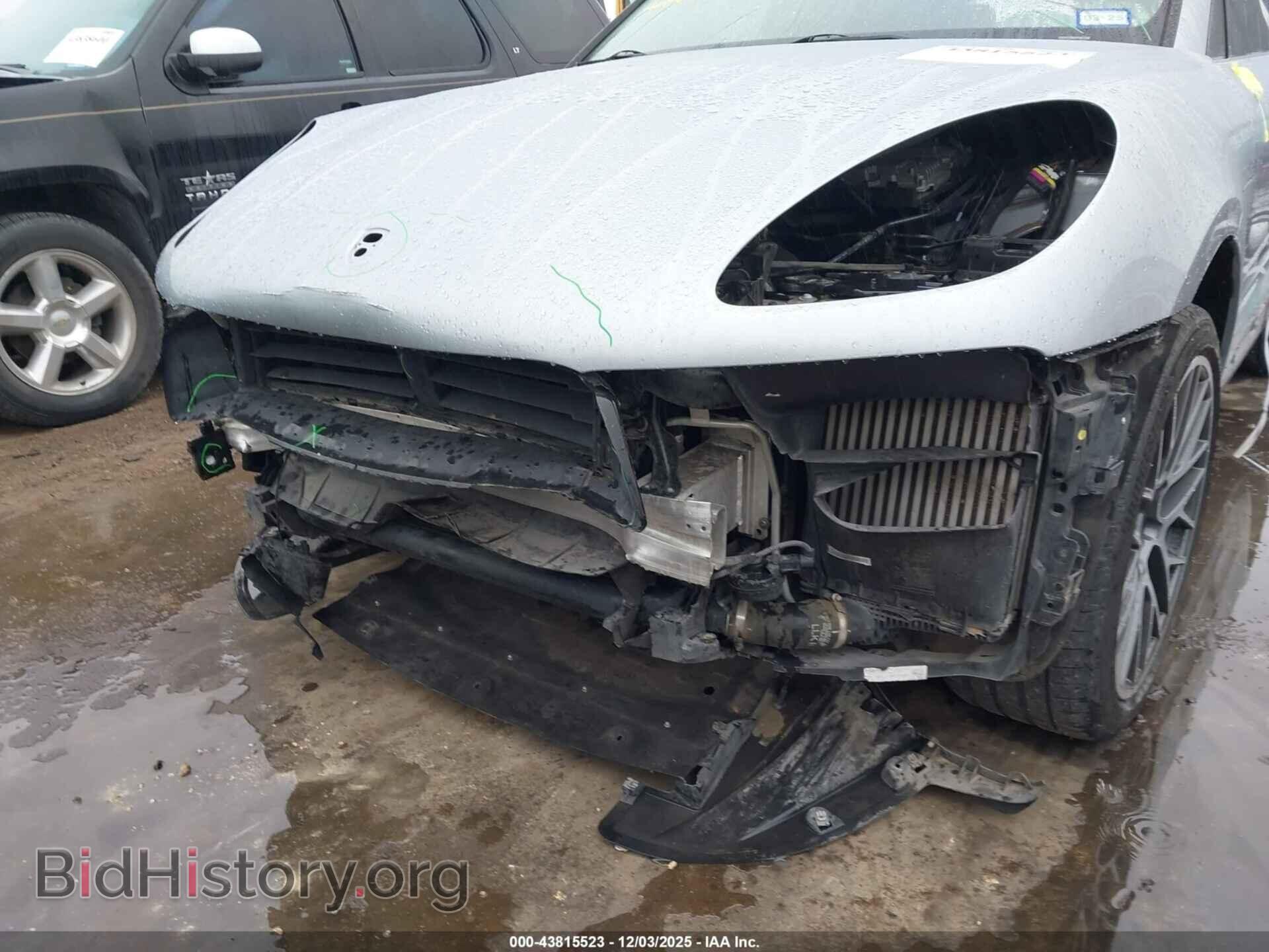 2020 PORSCHE MACAN - VIN: WP1AB2A53LLB37827 - Фото 6
