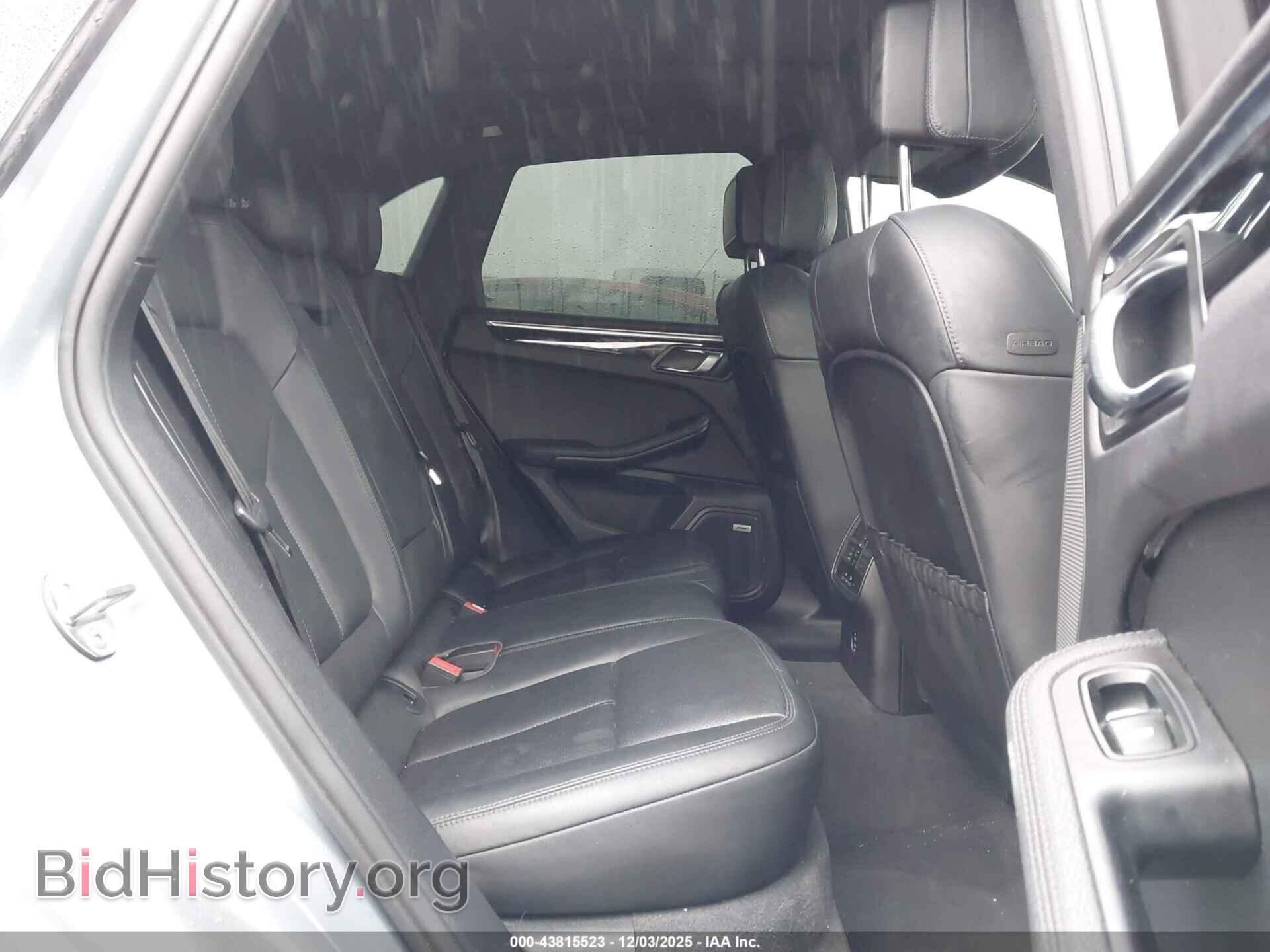 2020 PORSCHE MACAN - VIN: WP1AB2A53LLB37827 - Фото 8