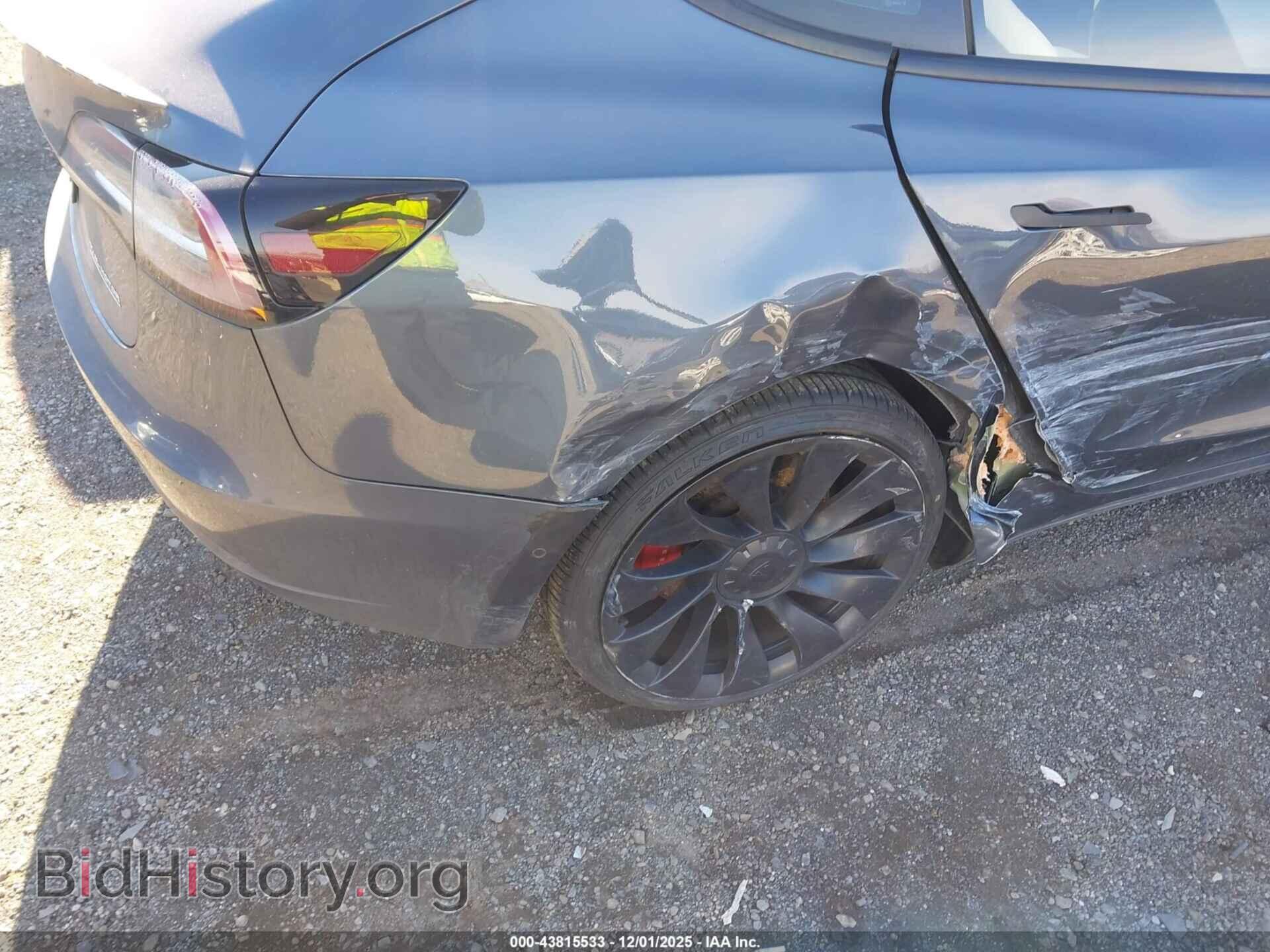 2022 TESLA MODEL 3 - VIN: 5YJ3E1EC4NF261521 - Фото 6