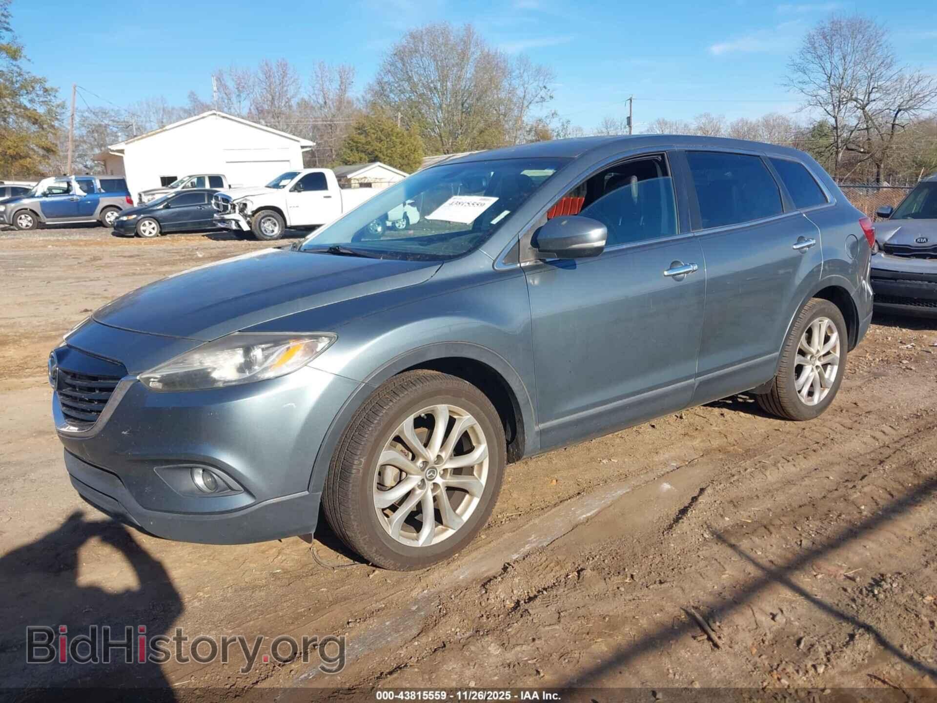 2013 MAZDA CX-9 - VIN: JM3TB2DA1D0401592 - Фото 2