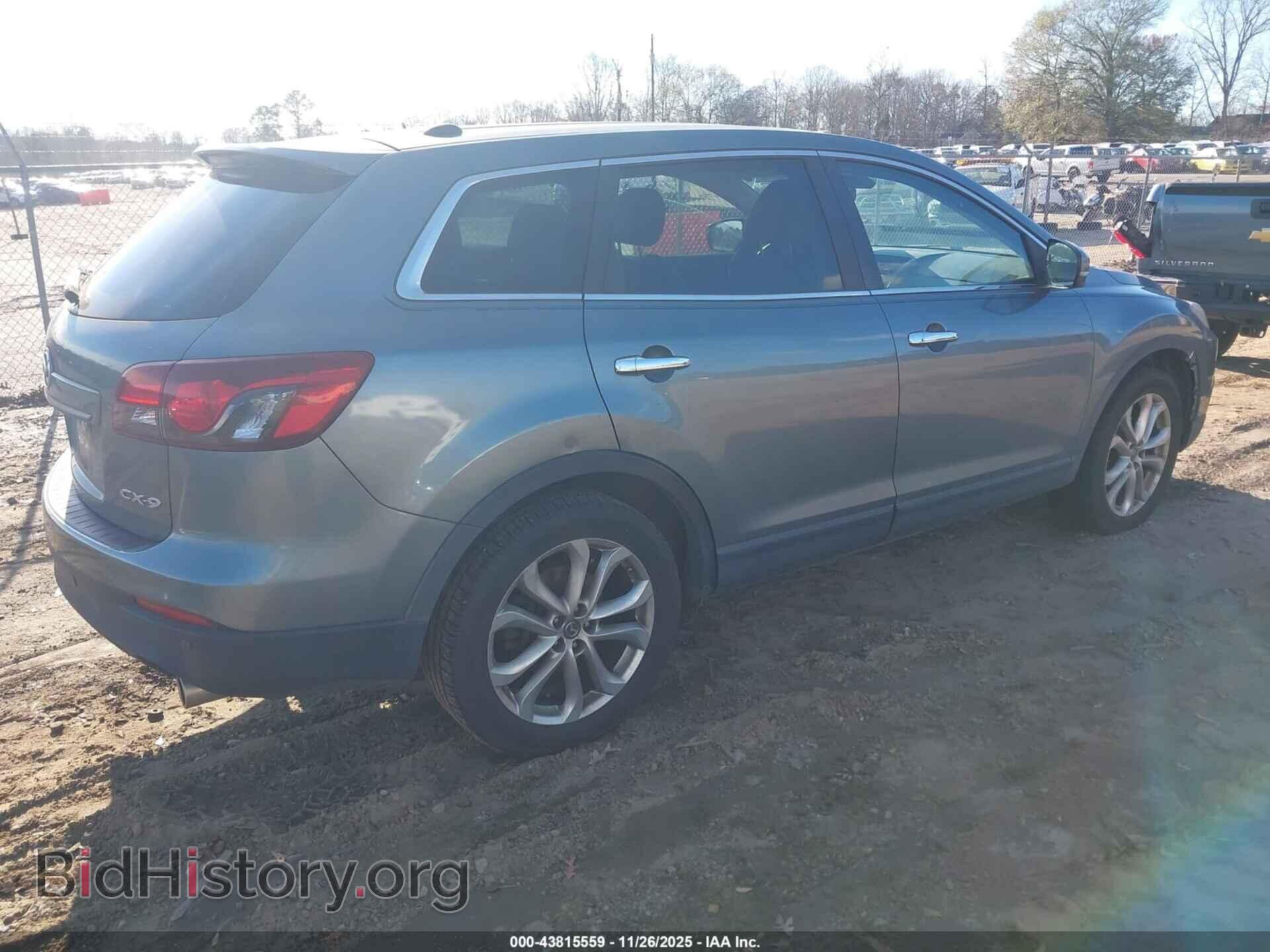2013 MAZDA CX-9 - VIN: JM3TB2DA1D0401592 - Фото 4