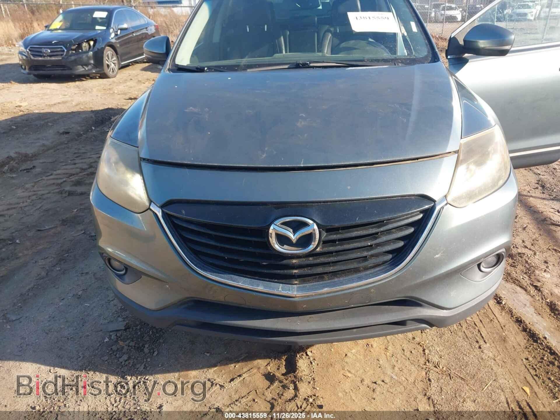 2013 MAZDA CX-9 - VIN: JM3TB2DA1D0401592 - Фото 6