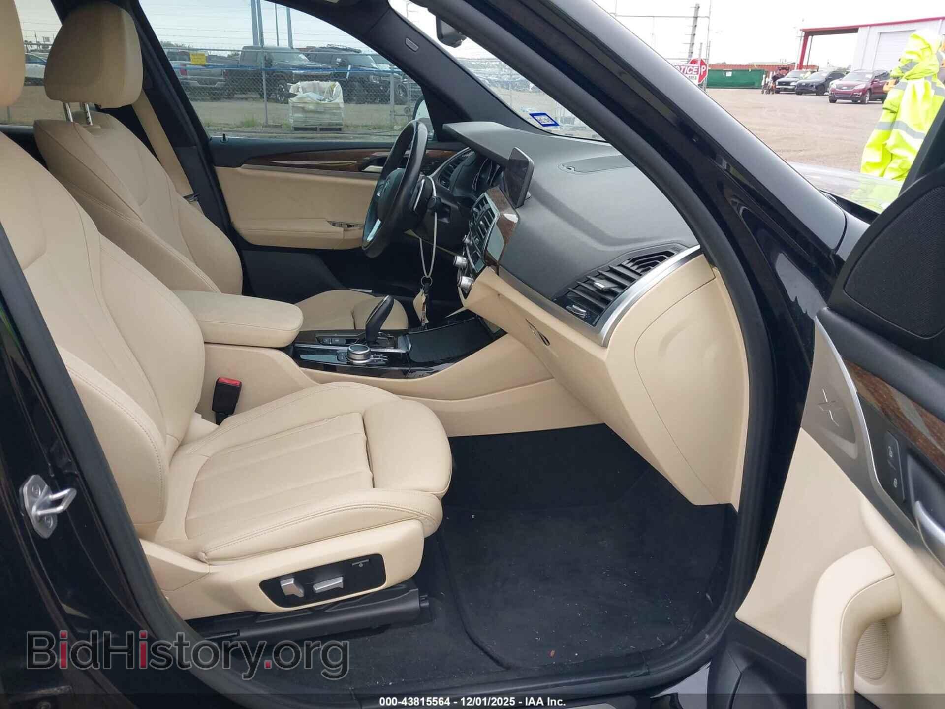 2021 BMW X3 - VIN: 5UXTY3C01M9F50202 - Photo 5
