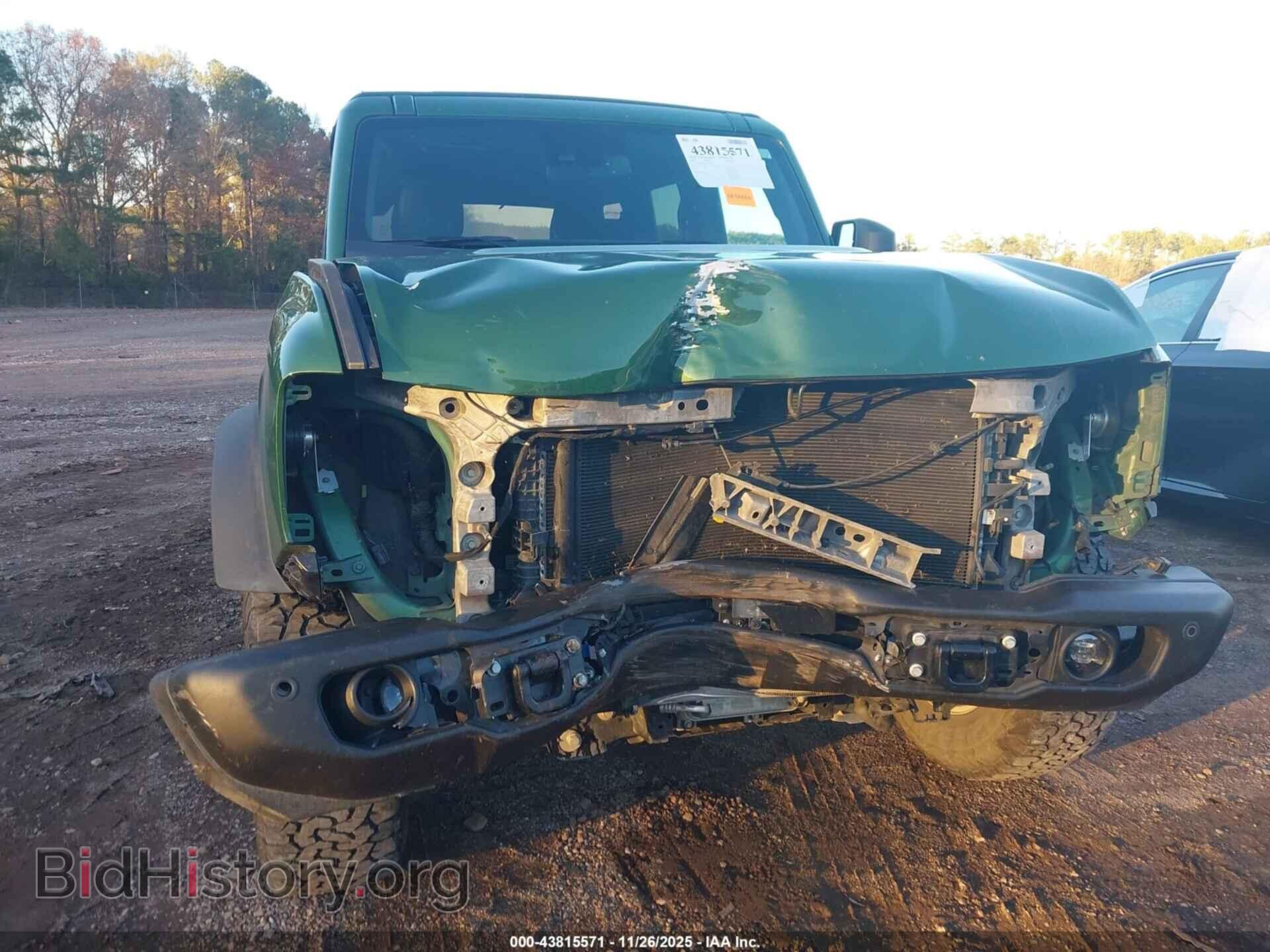 2023 FORD BRONCO - VIN: 1FMEE5DP5PLB39170 - Фото 6