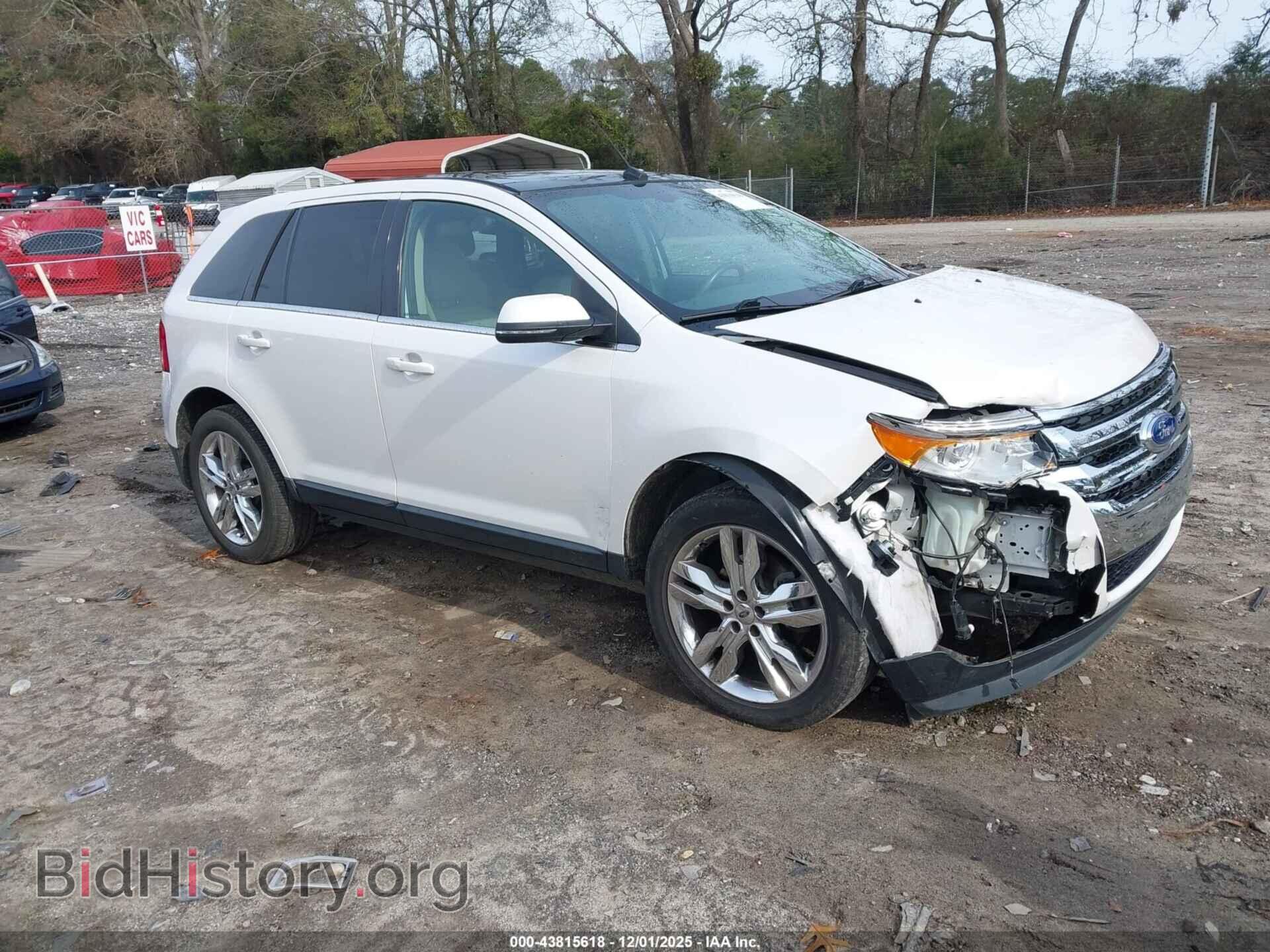 Фотография 2FMDK4KC4EBA02183 - FORD EDGE 2014